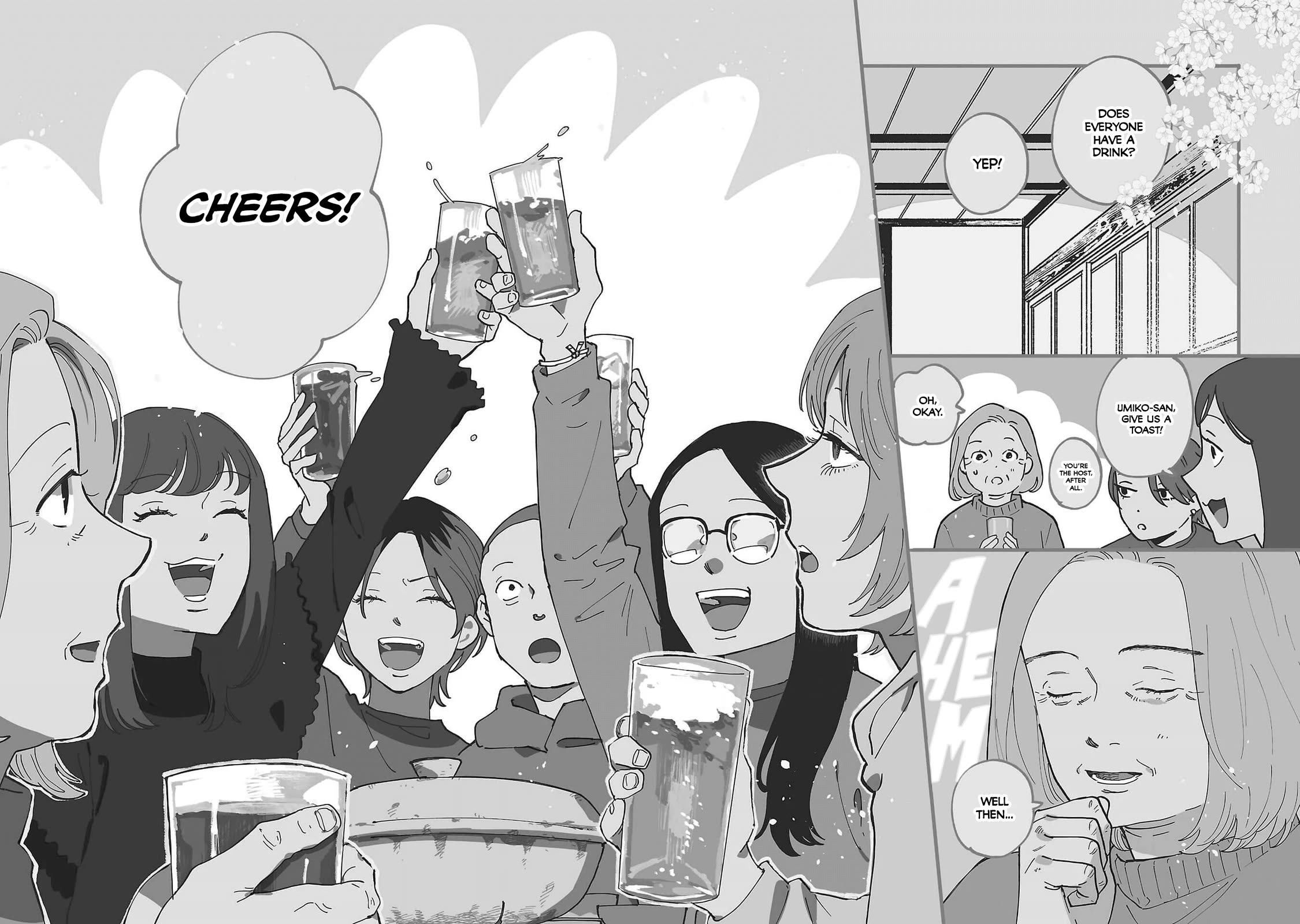 Umi ga Hashiru End Roll Chapter 38.5 page 5 - Chapter 38.5: Bonus Chapter
