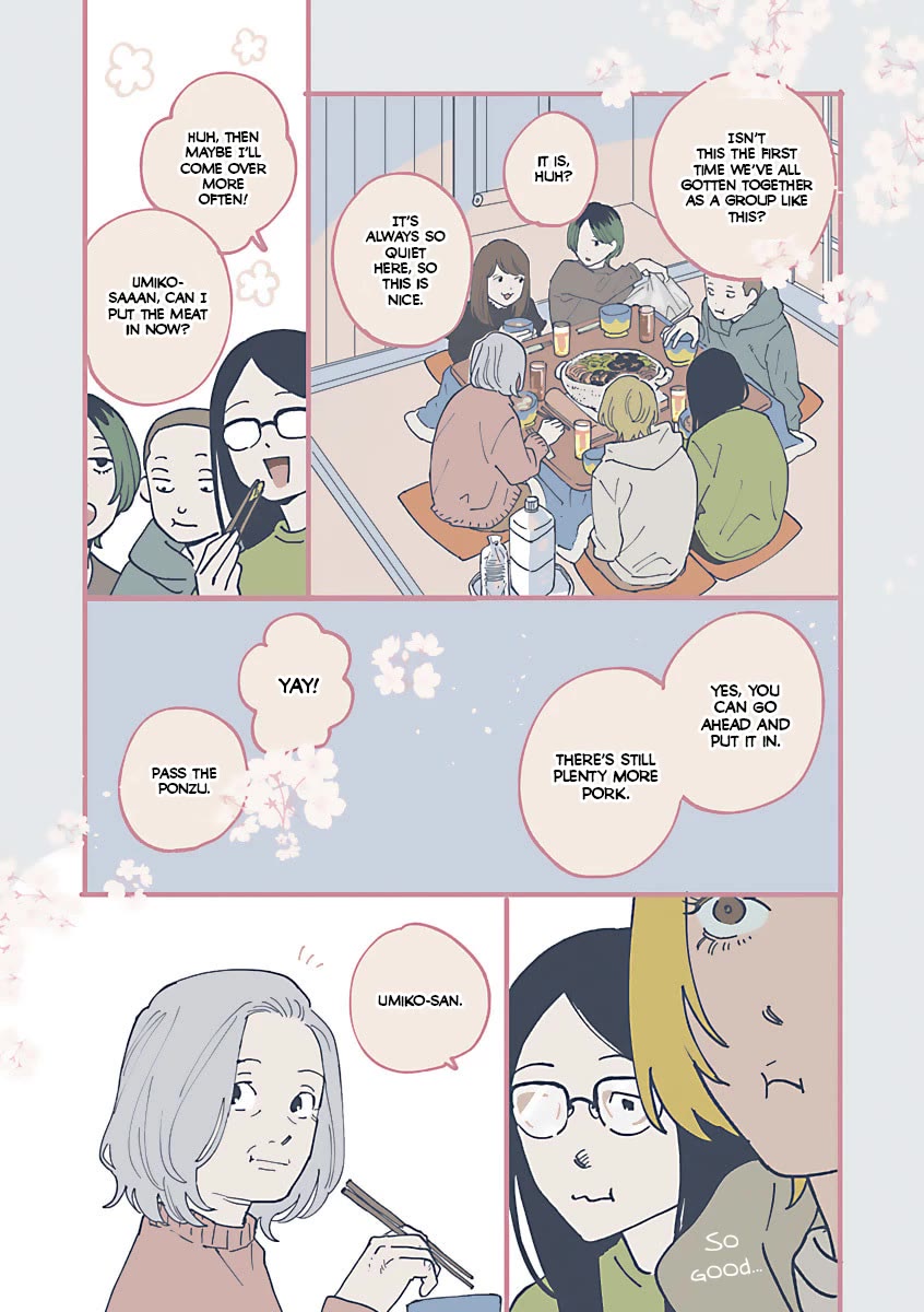 Umi ga Hashiru End Roll Chapter 38.5 page 6 - Chapter 38.5: Bonus Chapter