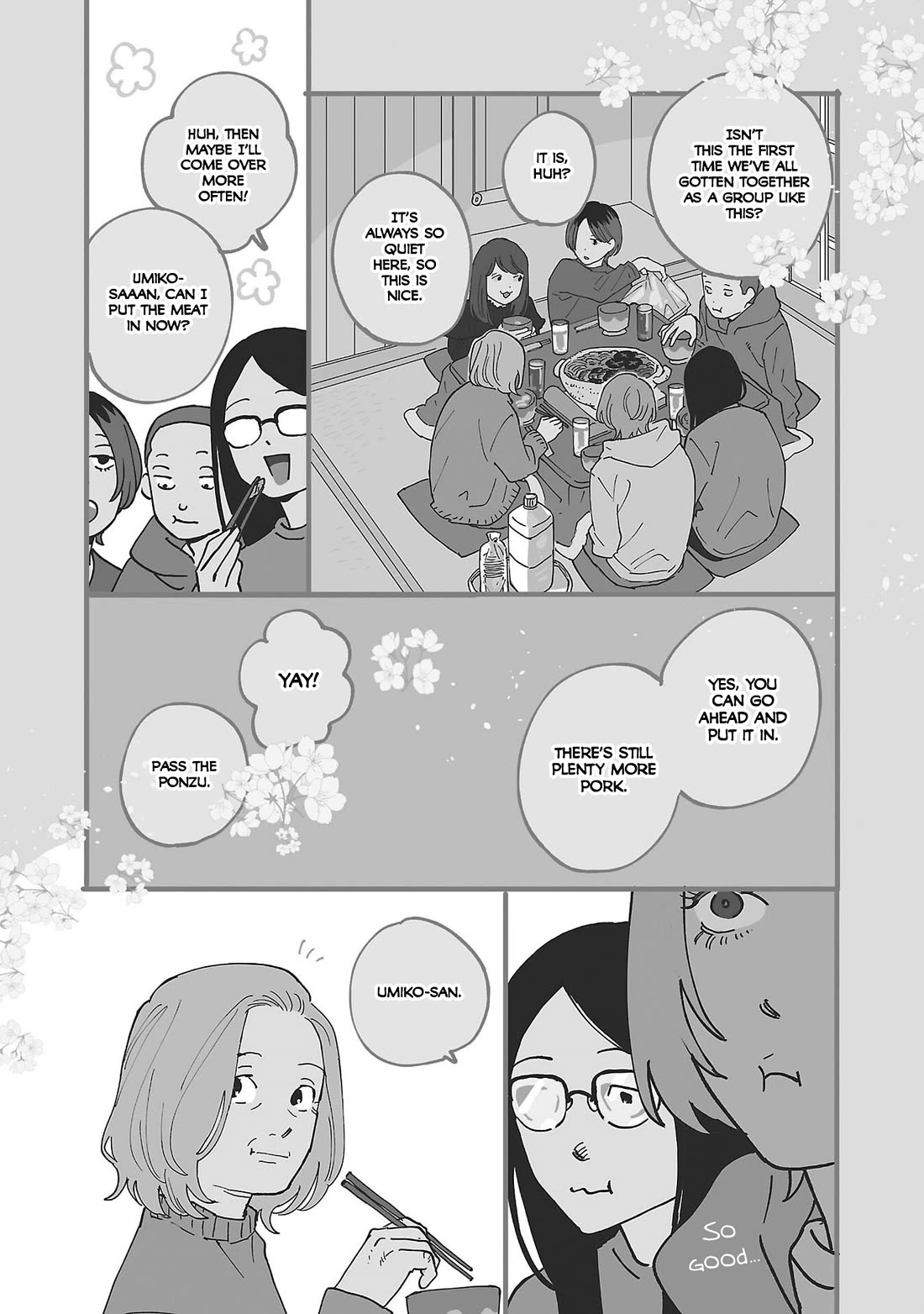 Umi ga Hashiru End Roll Chapter 38.5 page 7 - Chapter 38.5: Bonus Chapter