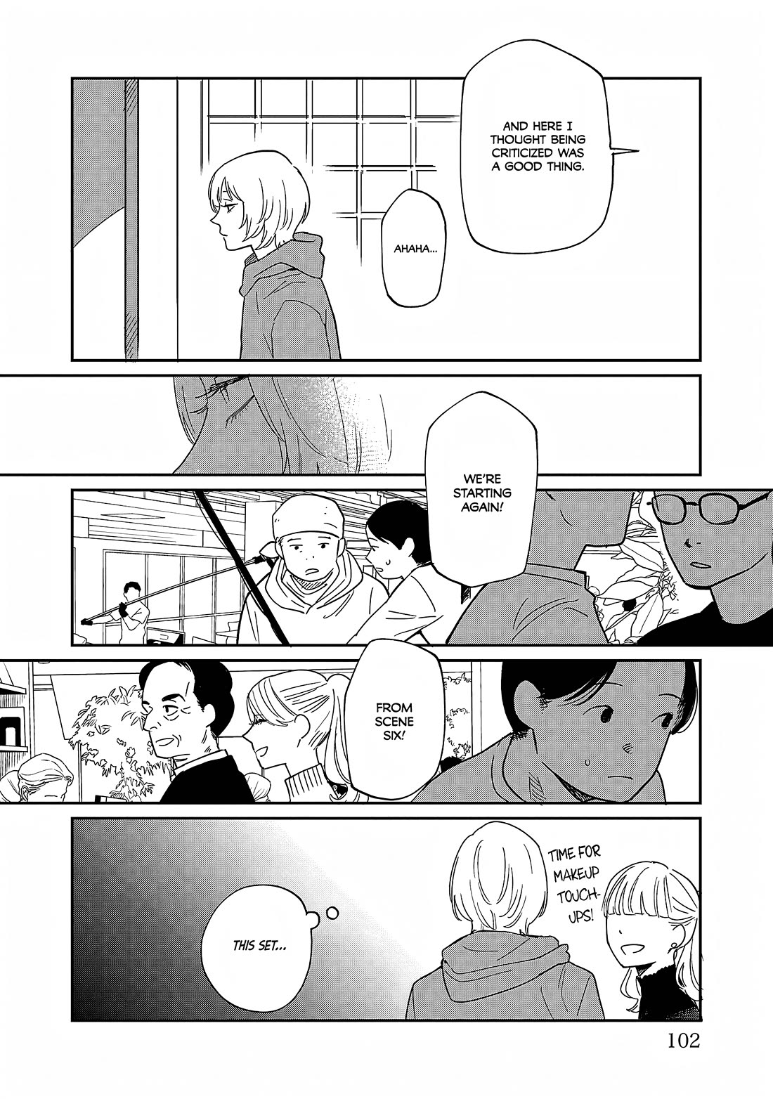 Umi ga Hashiru End Roll Chapter 38 page 10 - Chapter 38