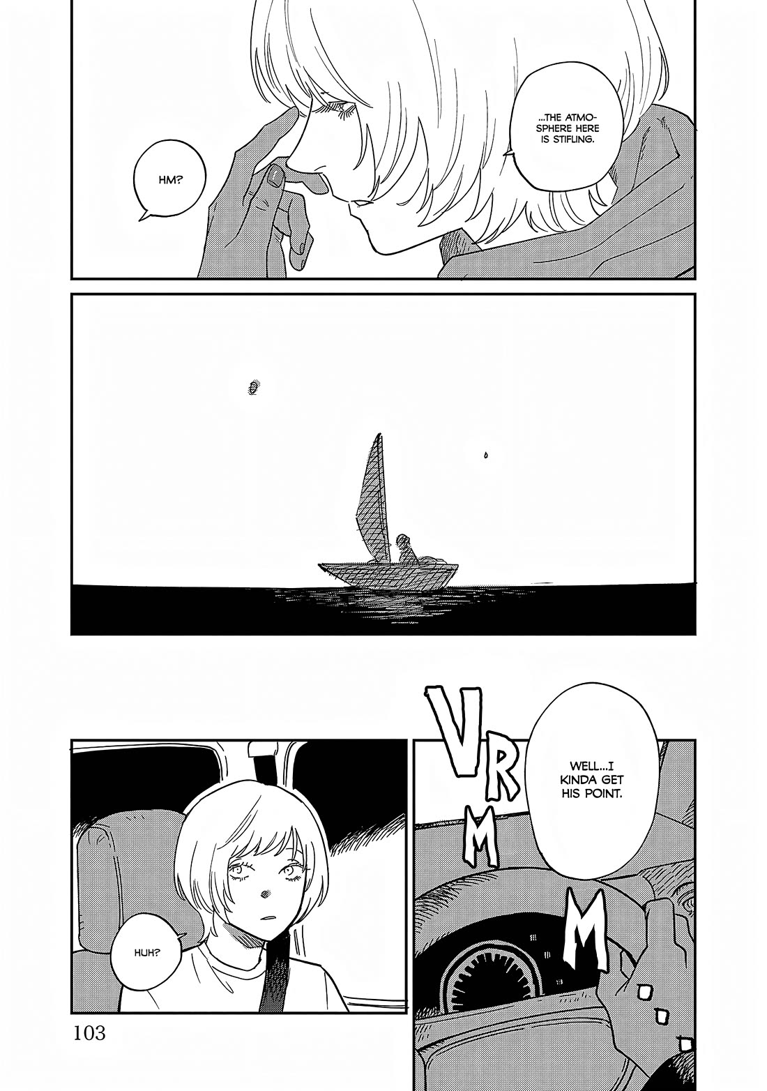 Umi ga Hashiru End Roll Chapter 38 page 11 - Chapter 38