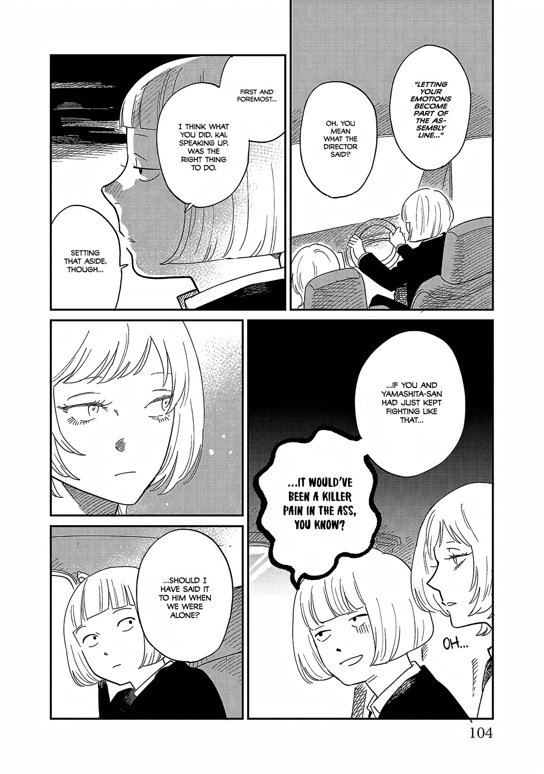 Umi ga Hashiru End Roll Chapter 38 page 12 - Chapter 38