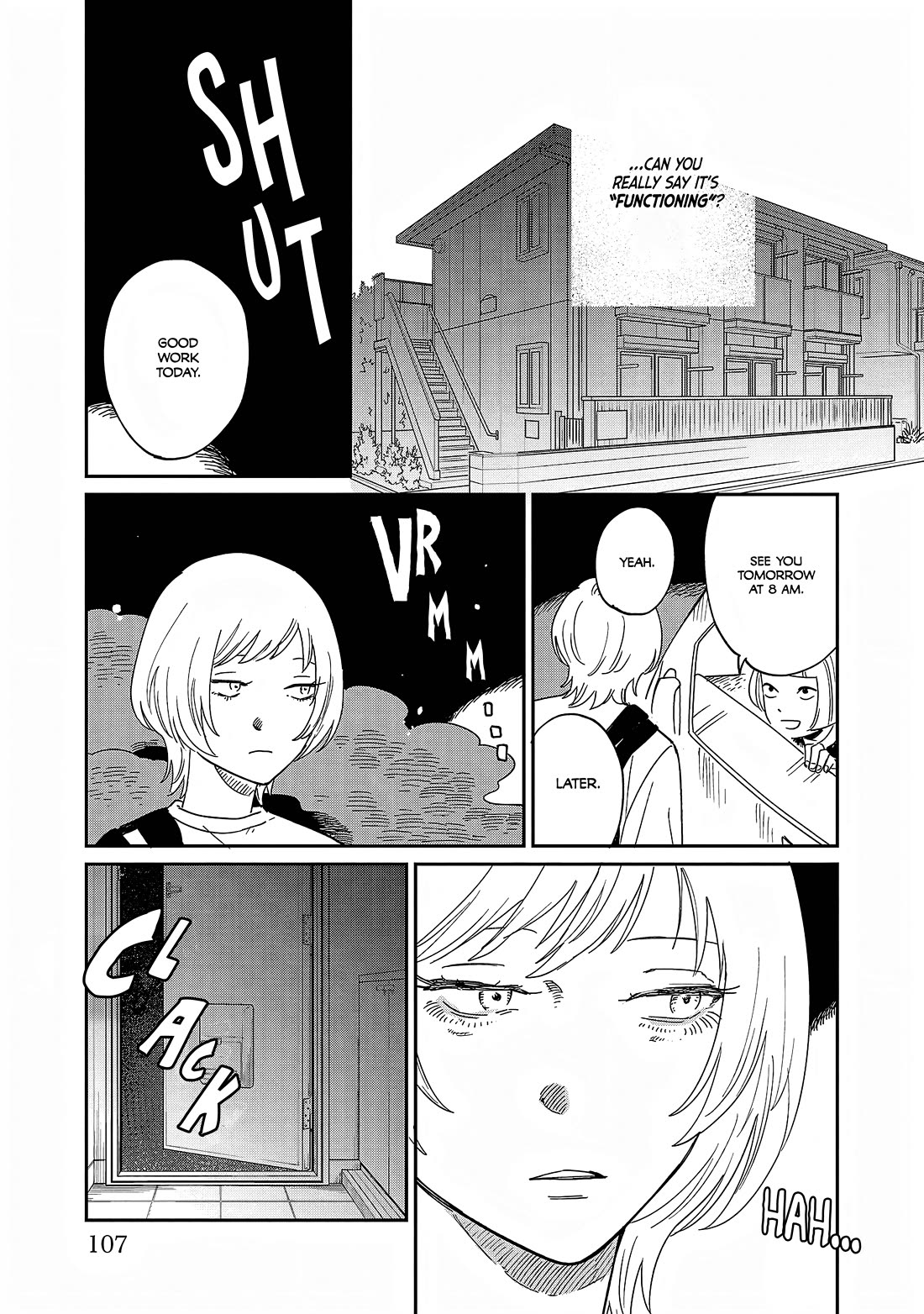 Umi ga Hashiru End Roll Chapter 38 page 15 - Chapter 38