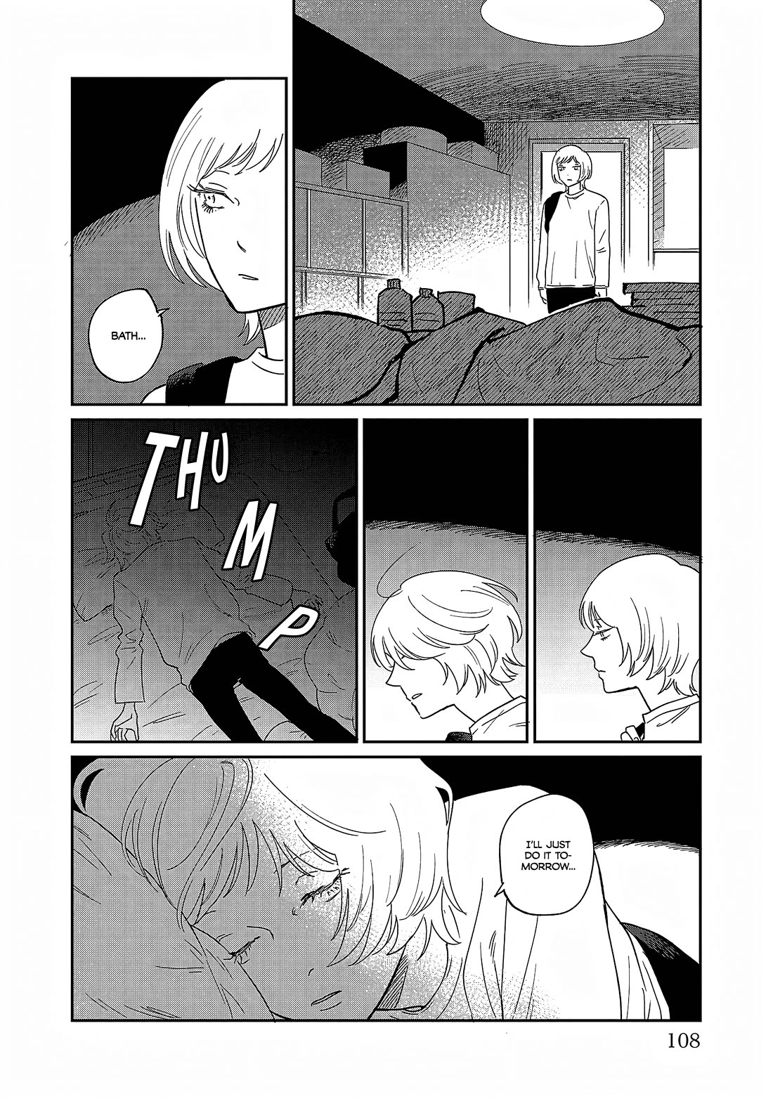 Umi ga Hashiru End Roll Chapter 38 page 16 - Chapter 38