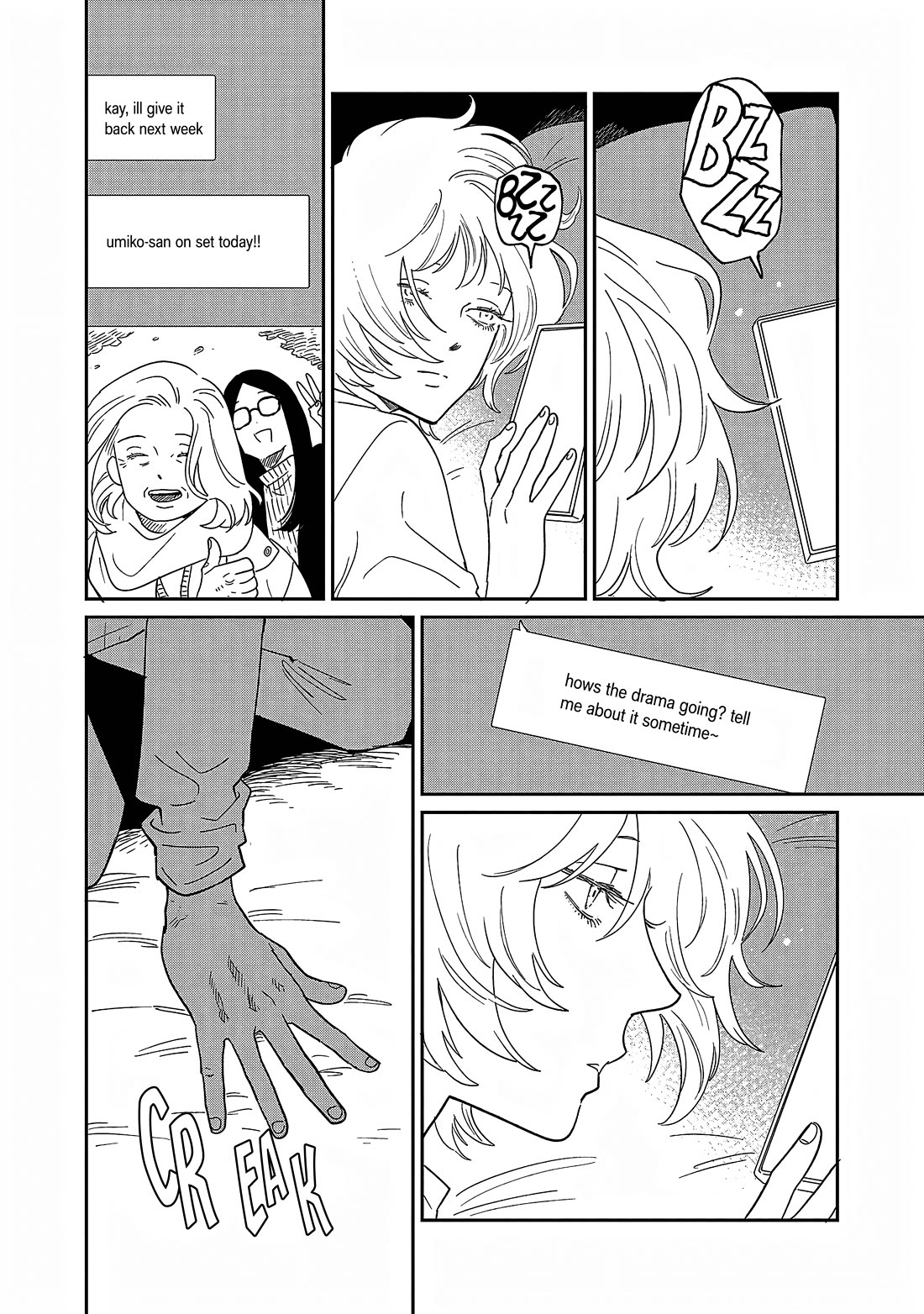 Umi ga Hashiru End Roll Chapter 38 page 17 - Chapter 38