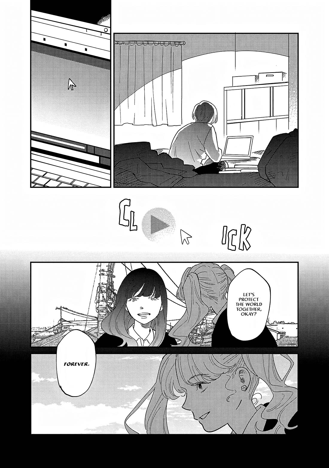 Umi ga Hashiru End Roll Chapter 38 page 18 - Chapter 38