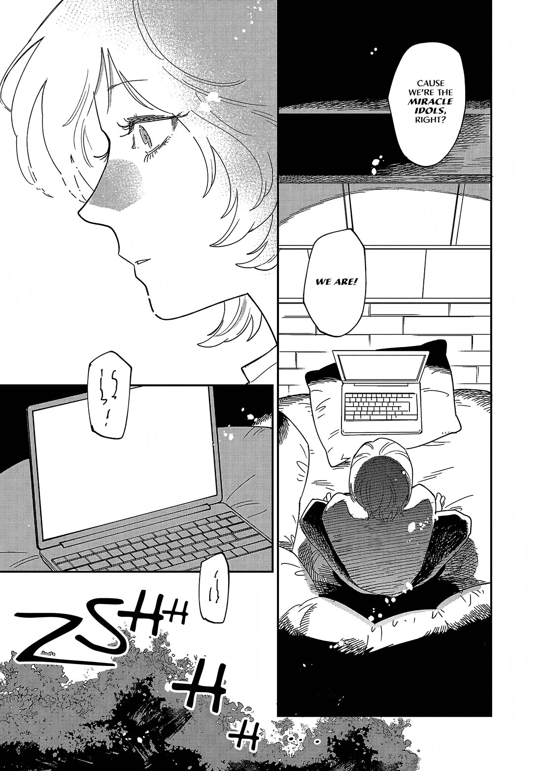 Umi ga Hashiru End Roll Chapter 38 page 19 - Chapter 38
