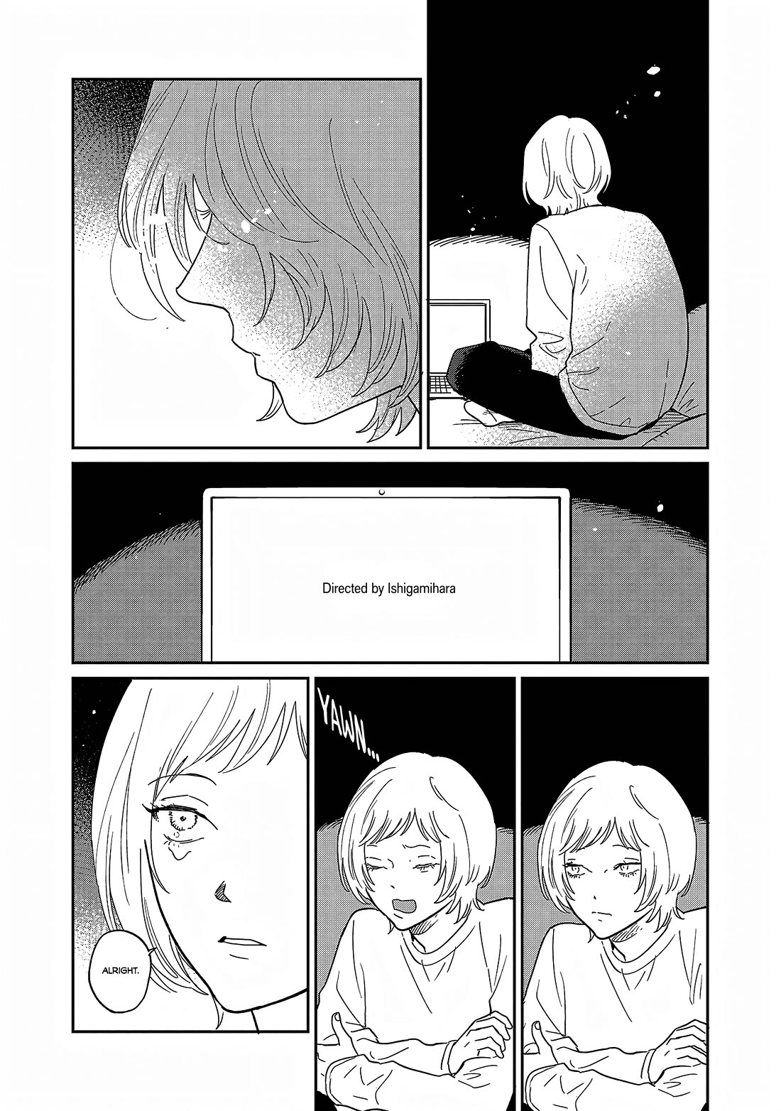 Umi ga Hashiru End Roll Chapter 38 page 20 - Chapter 38