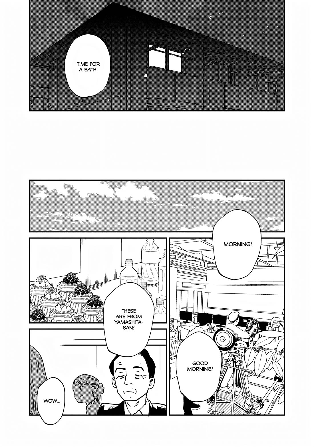 Umi ga Hashiru End Roll Chapter 38 page 21 - Chapter 38