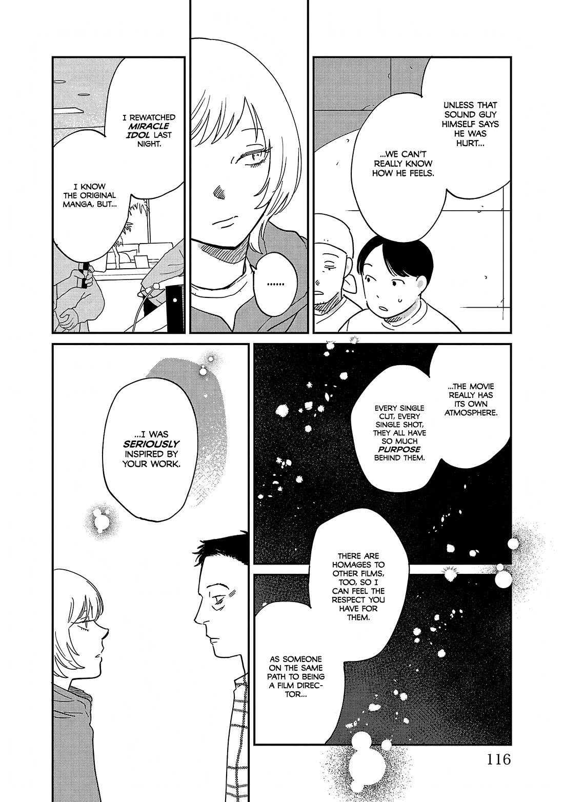Umi ga Hashiru End Roll Chapter 38 page 24 - Chapter 38
