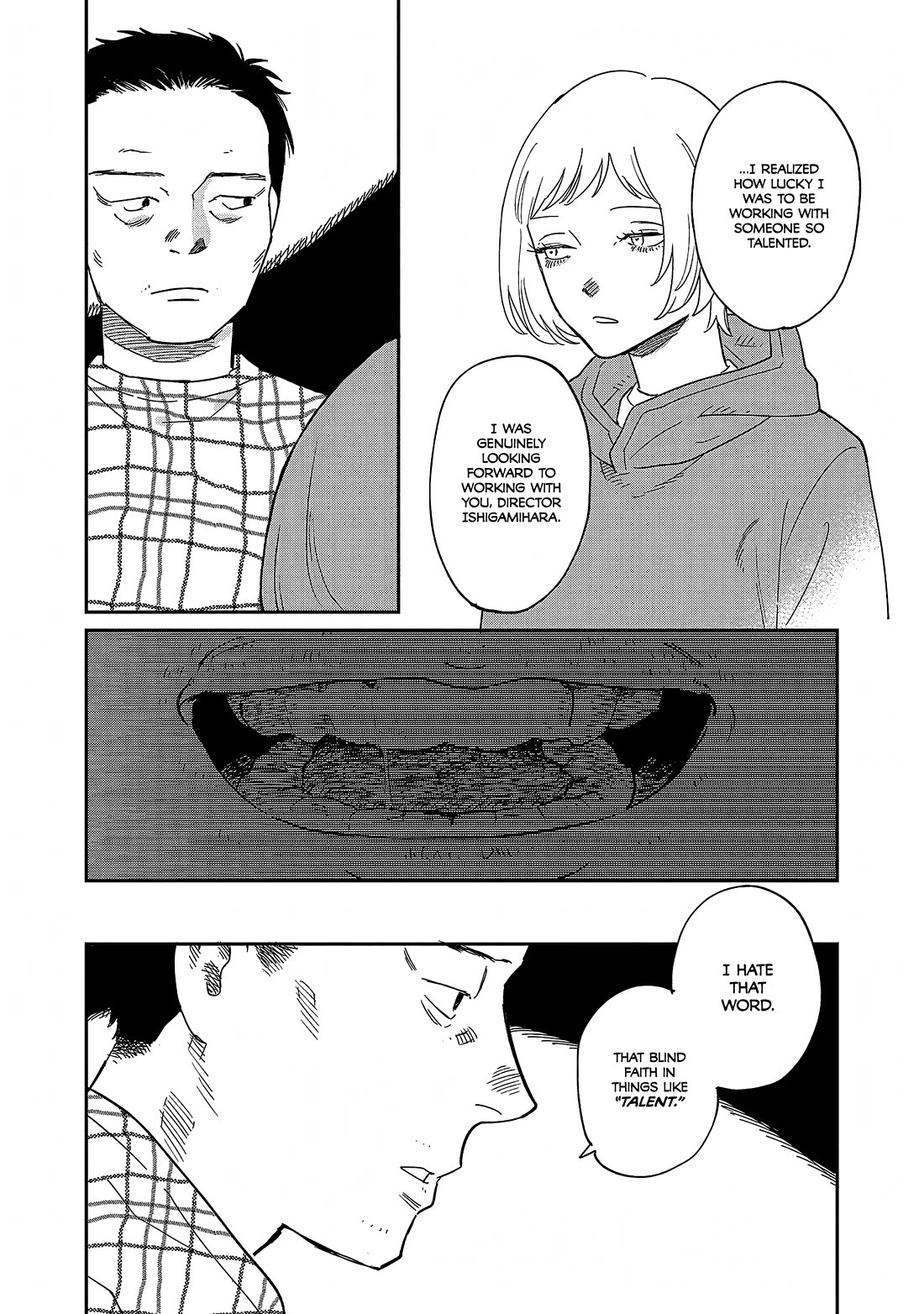 Umi ga Hashiru End Roll Chapter 38 page 26 - Chapter 38
