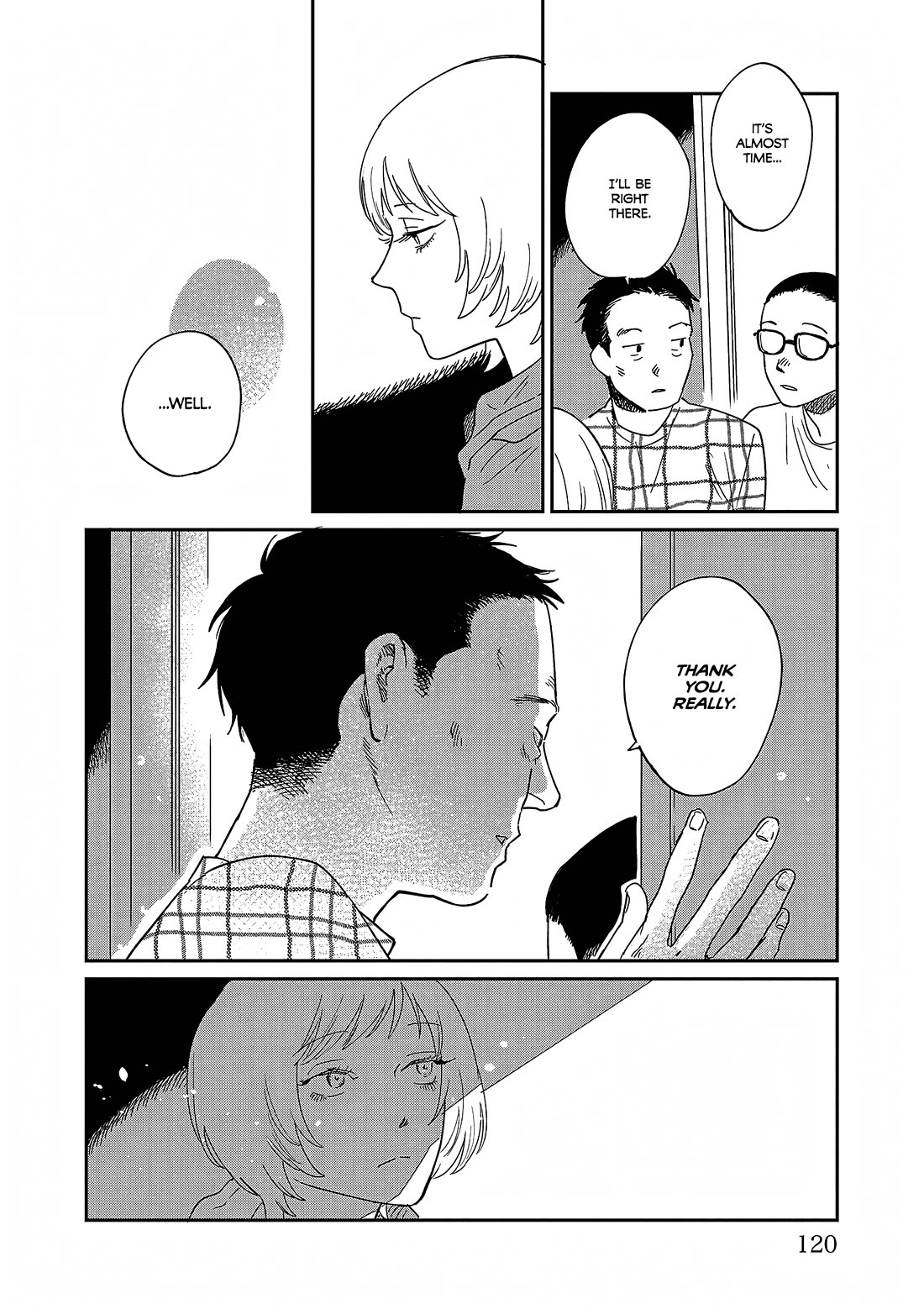 Umi ga Hashiru End Roll Chapter 38 page 28 - Chapter 38