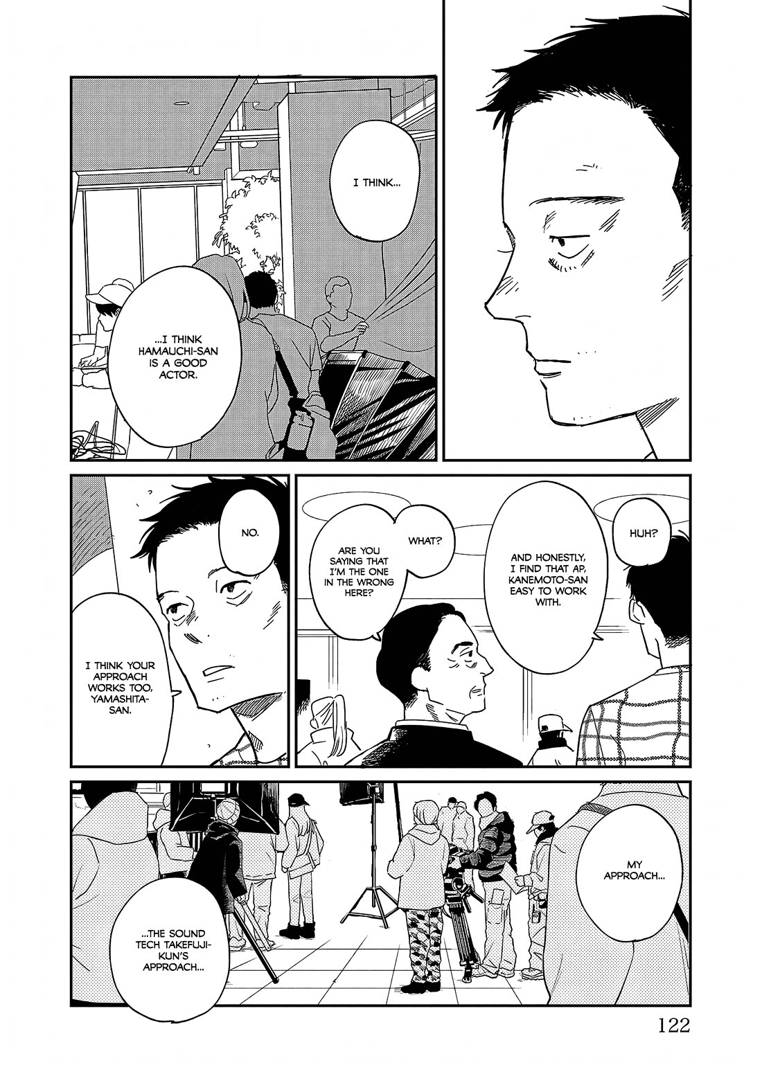 Umi ga Hashiru End Roll Chapter 38 page 30 - Chapter 38