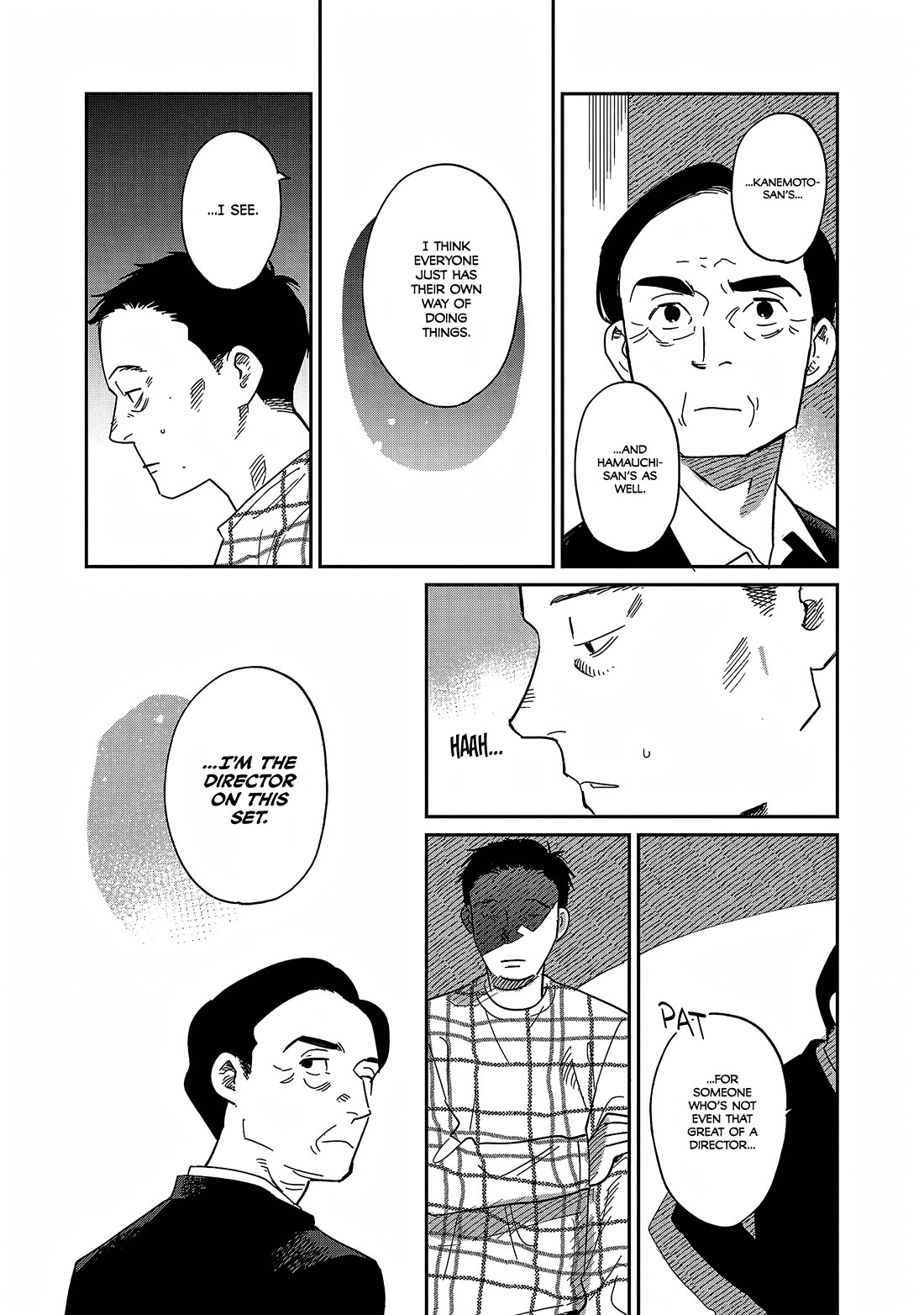 Umi ga Hashiru End Roll Chapter 38 page 31 - Chapter 38