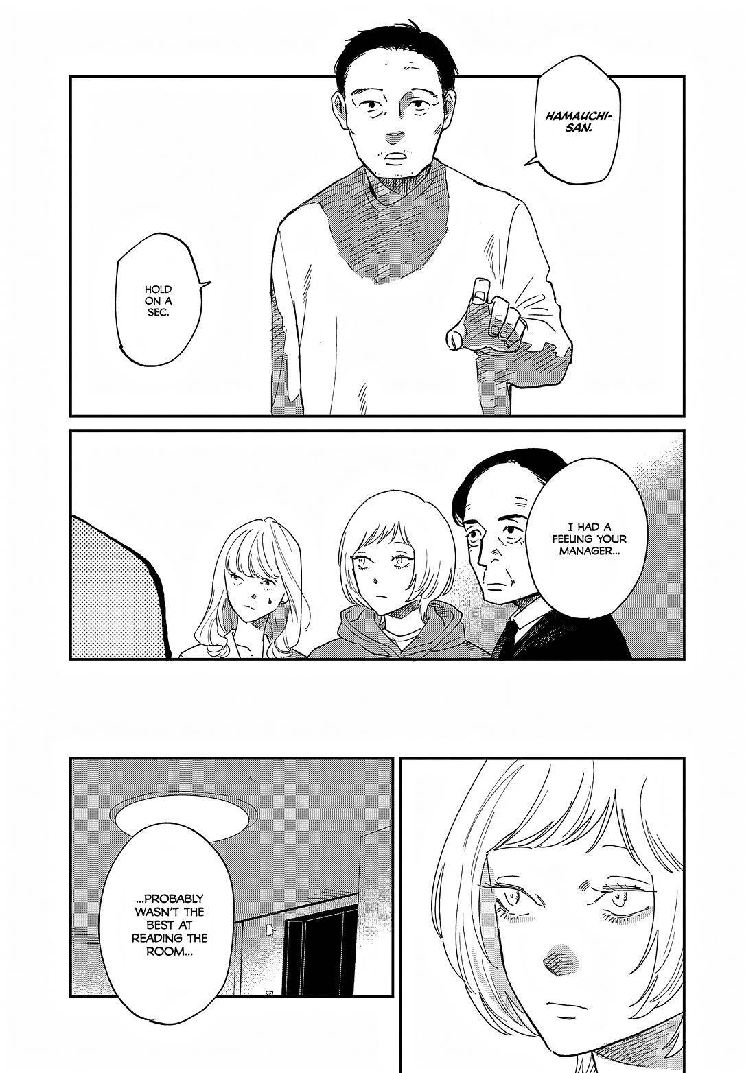 Umi ga Hashiru End Roll Chapter 38 page 5 - Chapter 38