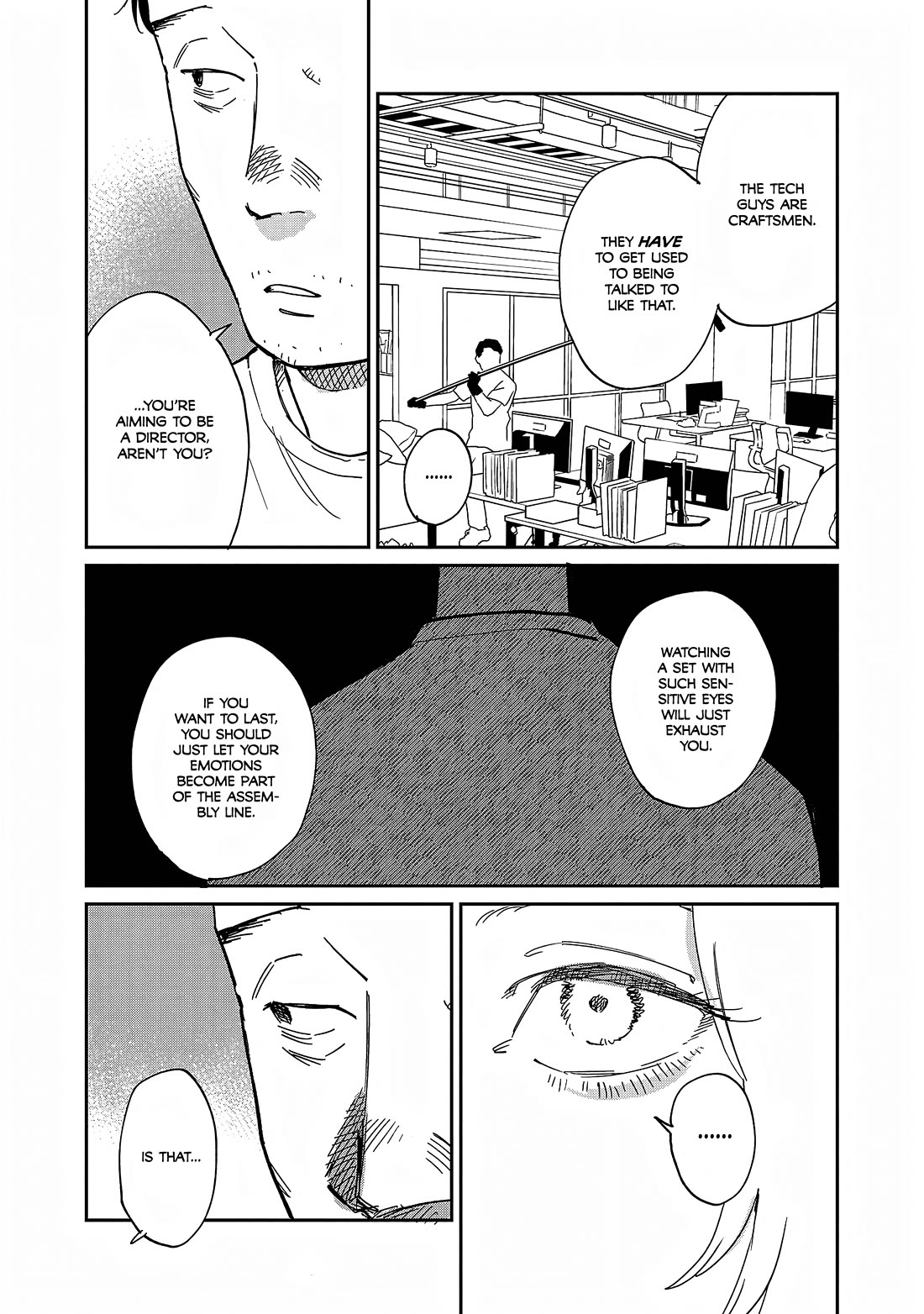 Umi ga Hashiru End Roll Chapter 38 page 7 - Chapter 38