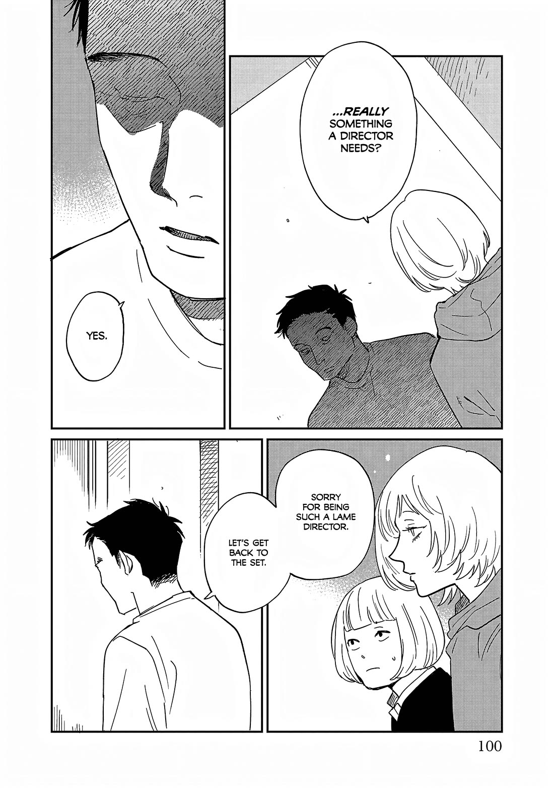 Umi ga Hashiru End Roll Chapter 38 page 8 - Chapter 38