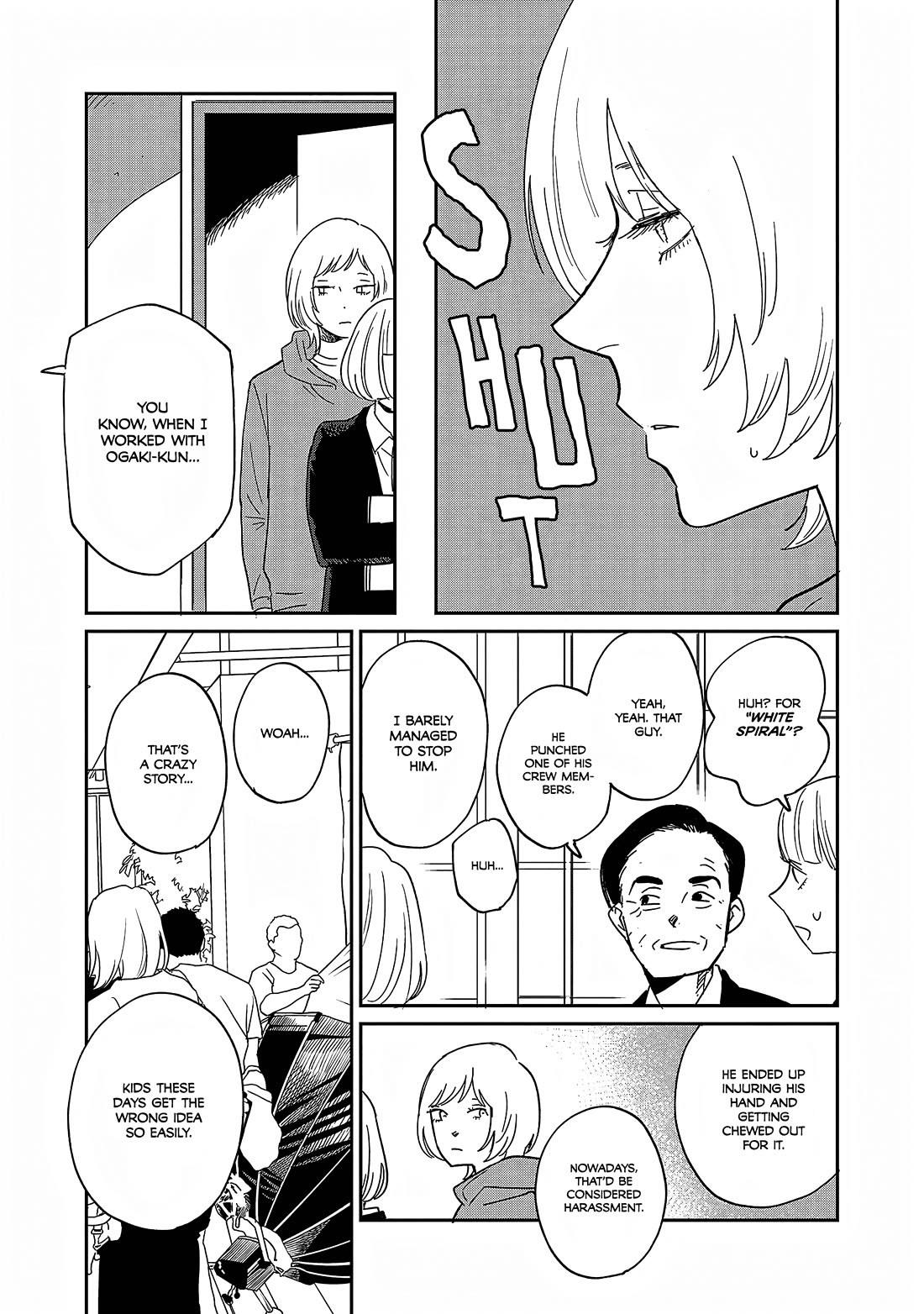 Umi ga Hashiru End Roll Chapter 38 page 9 - Chapter 38