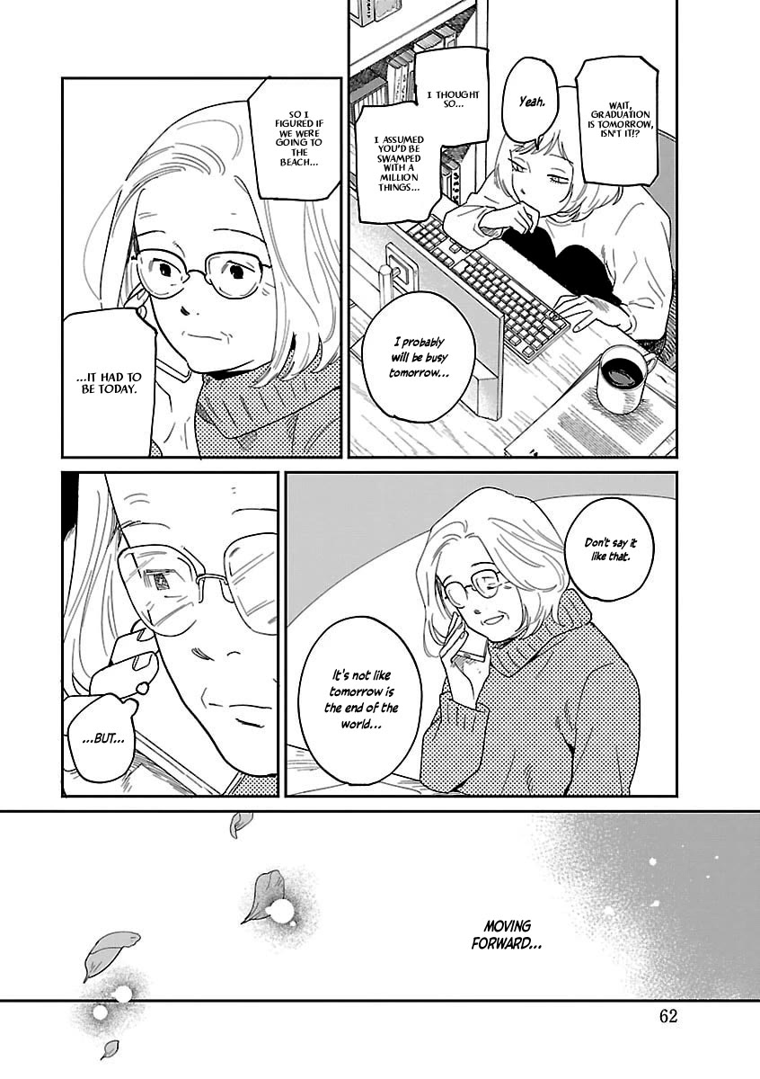 Umi ga Hashiru End Roll Chapter 39 page 10 - Chapter 39