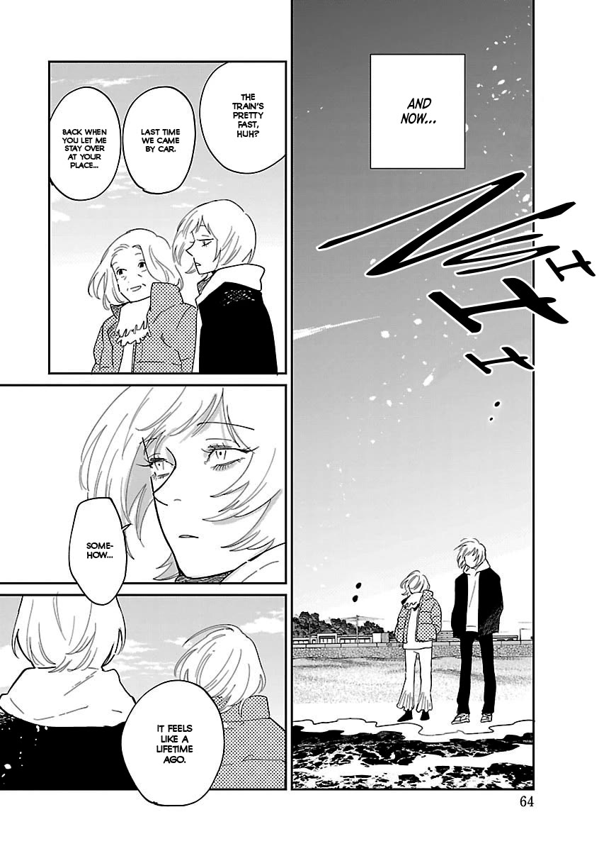 Umi ga Hashiru End Roll Chapter 39 page 12 - Chapter 39