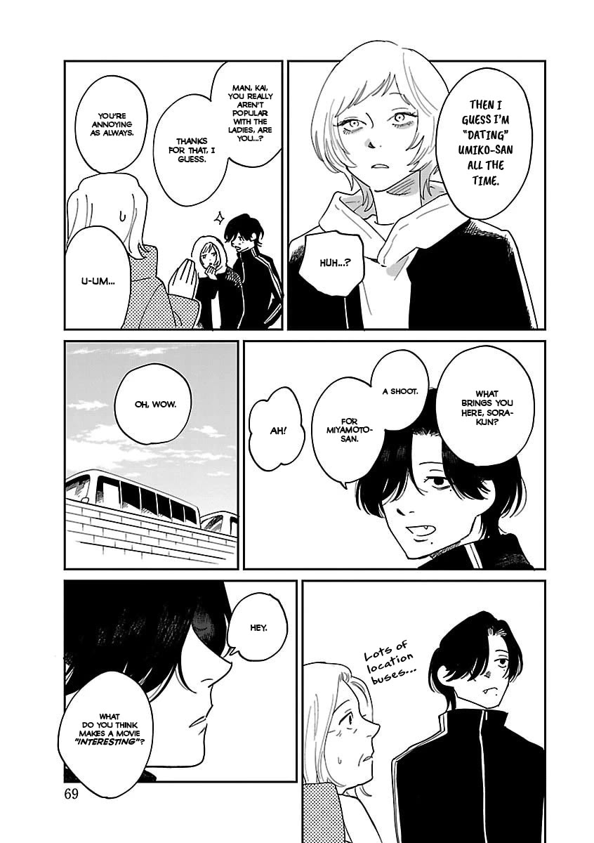 Umi ga Hashiru End Roll Chapter 39 page 17 - Chapter 39