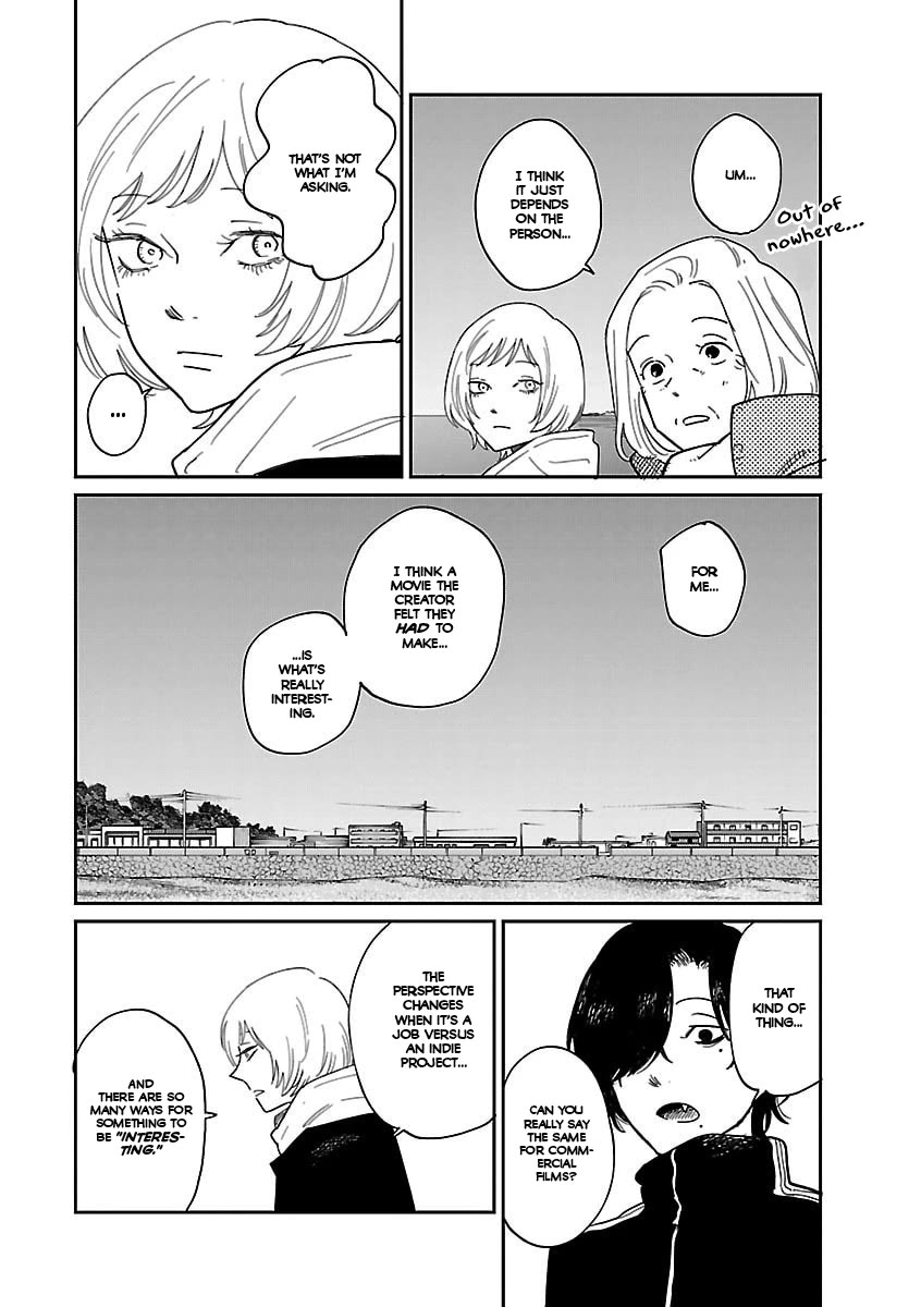 Umi ga Hashiru End Roll Chapter 39 page 18 - Chapter 39