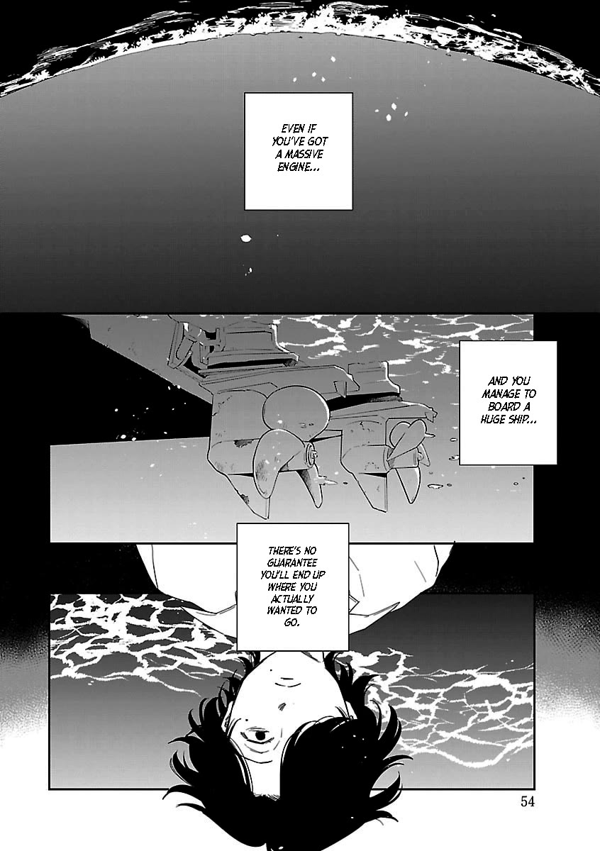 Umi ga Hashiru End Roll Chapter 39 page 2 - Chapter 39