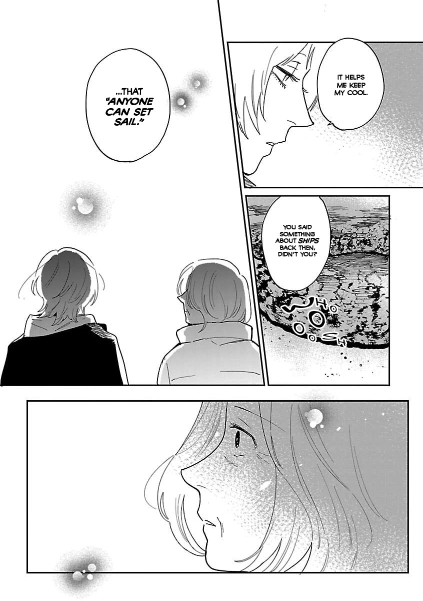 Umi ga Hashiru End Roll Chapter 39 page 21 - Chapter 39