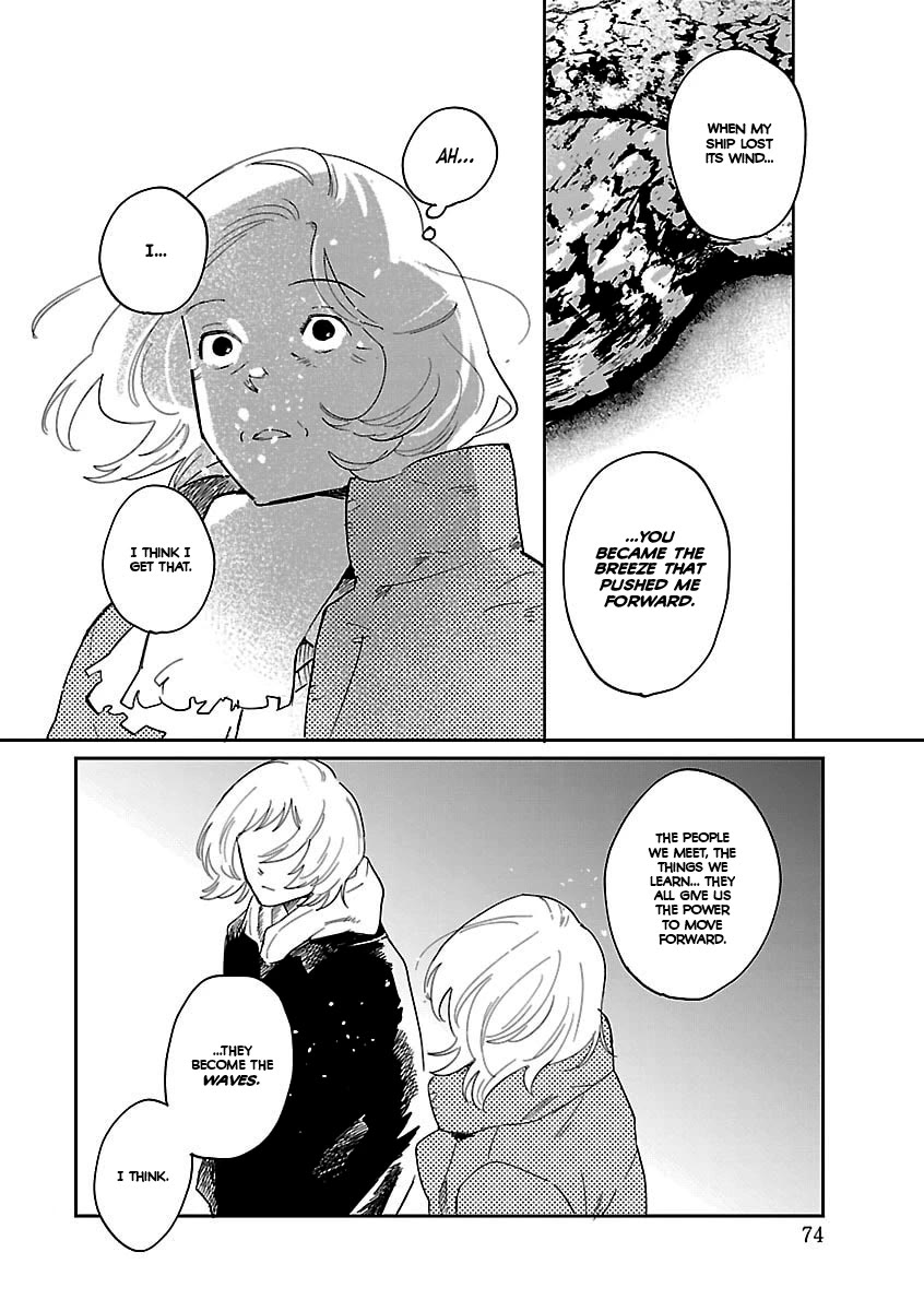 Umi ga Hashiru End Roll Chapter 39 page 22 - Chapter 39