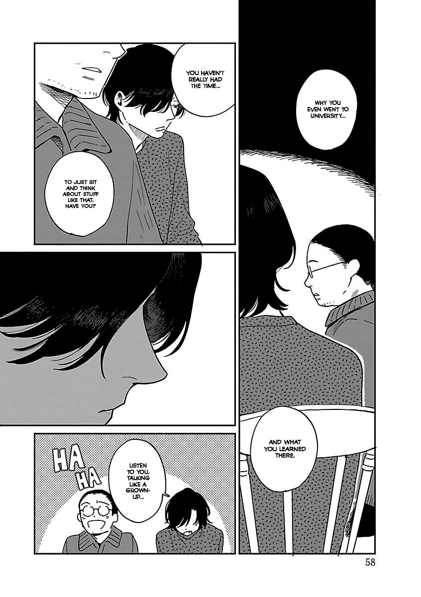 Umi ga Hashiru End Roll Chapter 39 page 6 - Chapter 39
