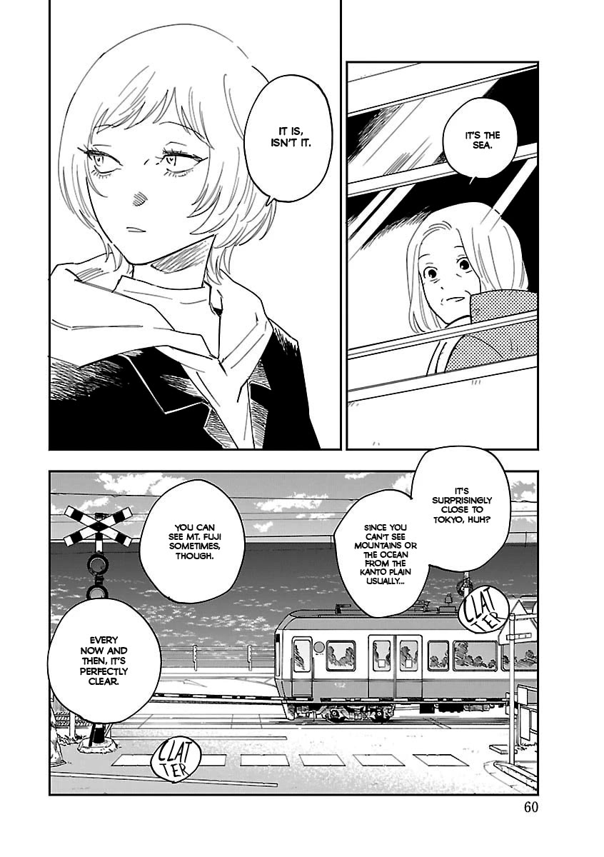 Umi ga Hashiru End Roll Chapter 39 page 8 - Chapter 39