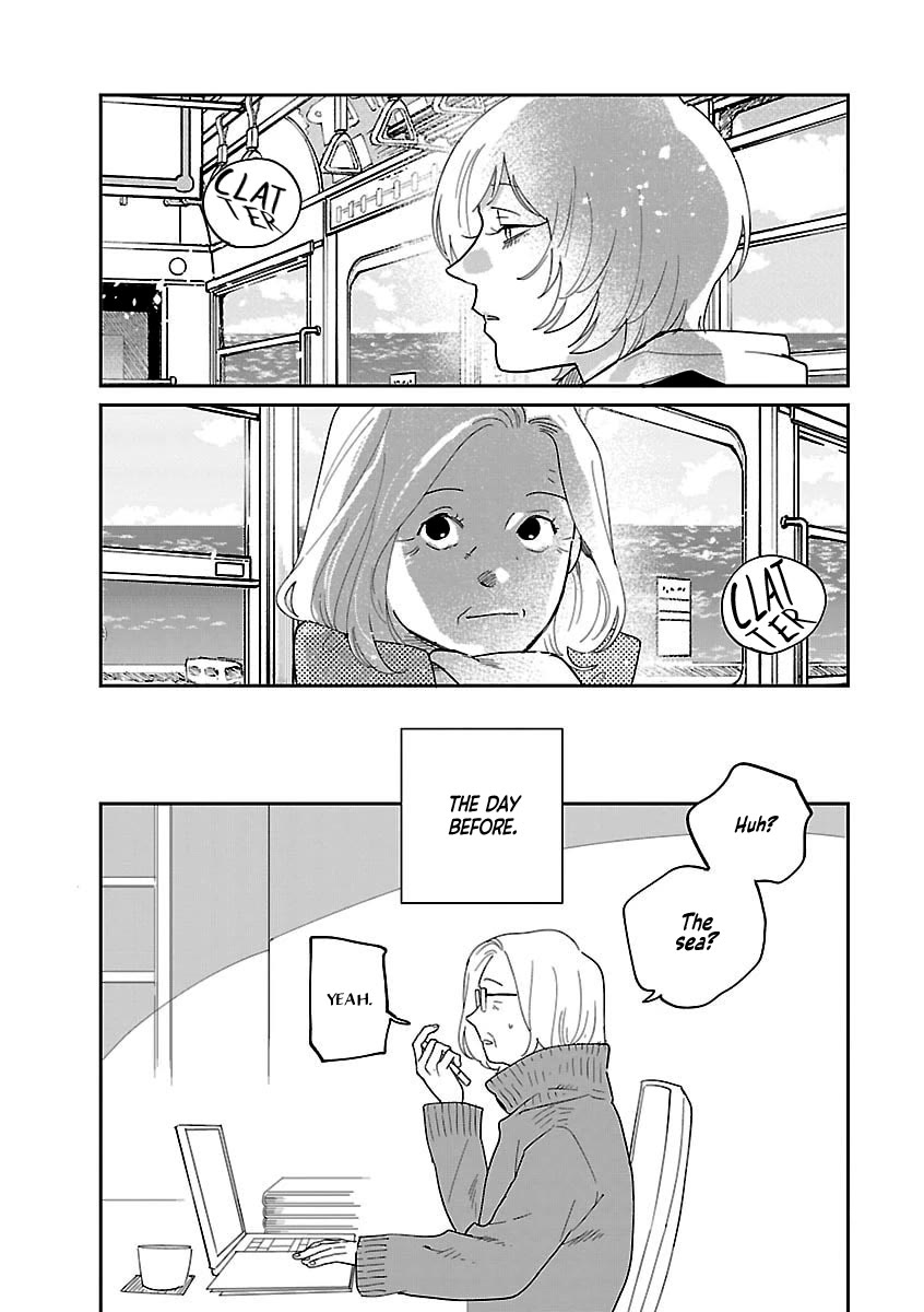 Umi ga Hashiru End Roll Chapter 39 page 9 - Chapter 39