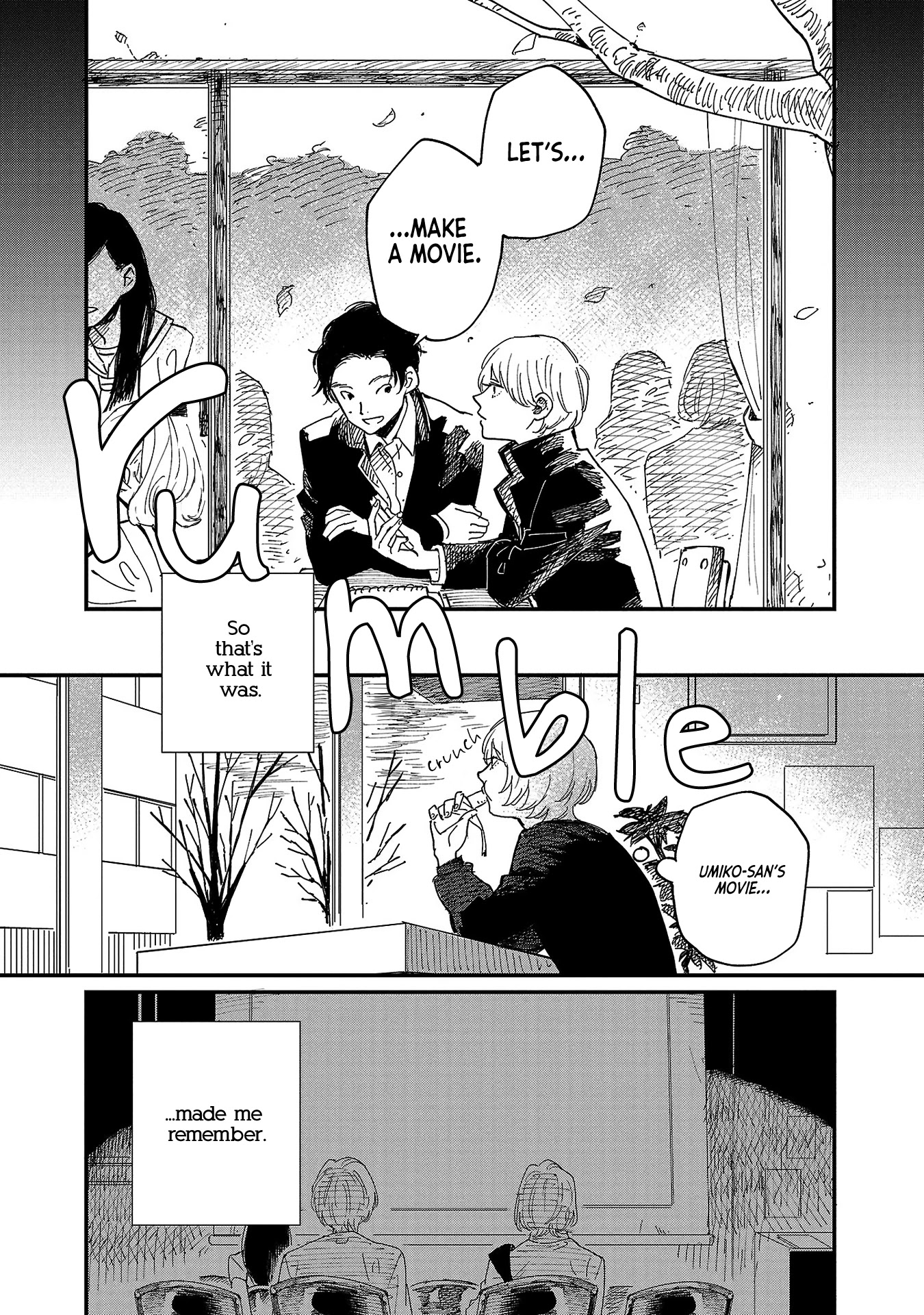 Umi ga Hashiru End Roll Chapter 4 page 10 - Chapter 4