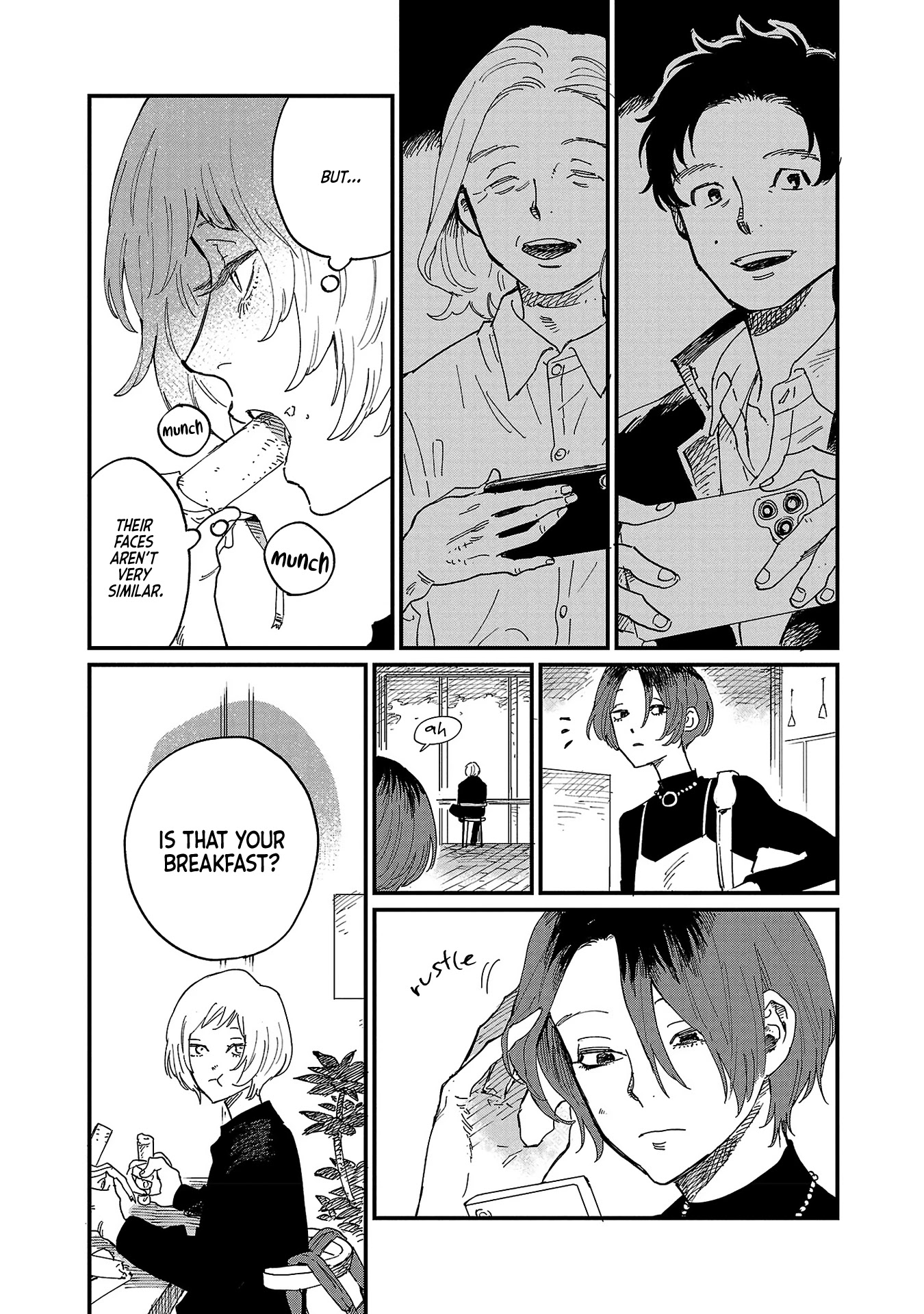 Umi ga Hashiru End Roll Chapter 4 page 11 - Chapter 4