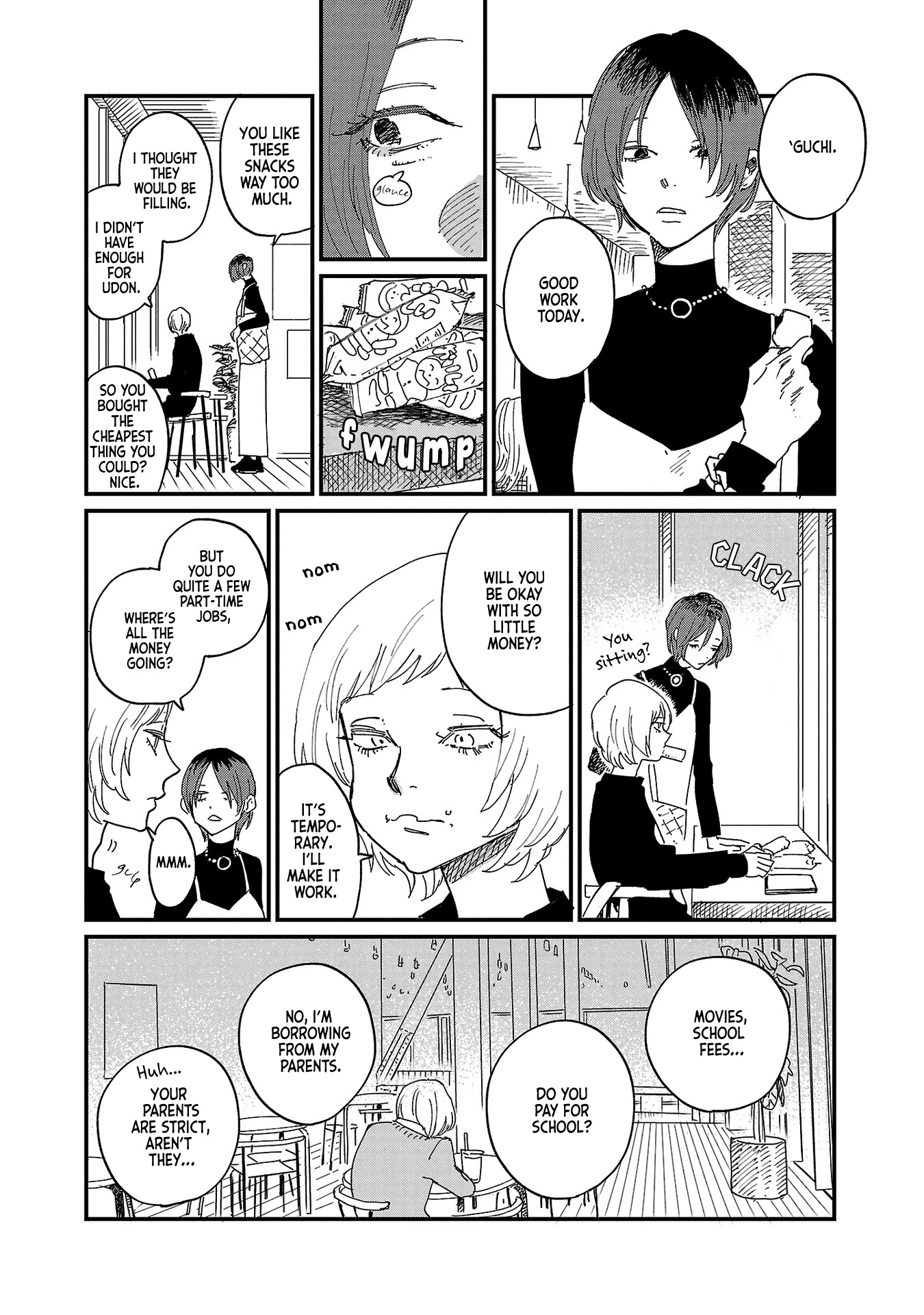 Umi ga Hashiru End Roll Chapter 4 page 12 - Chapter 4
