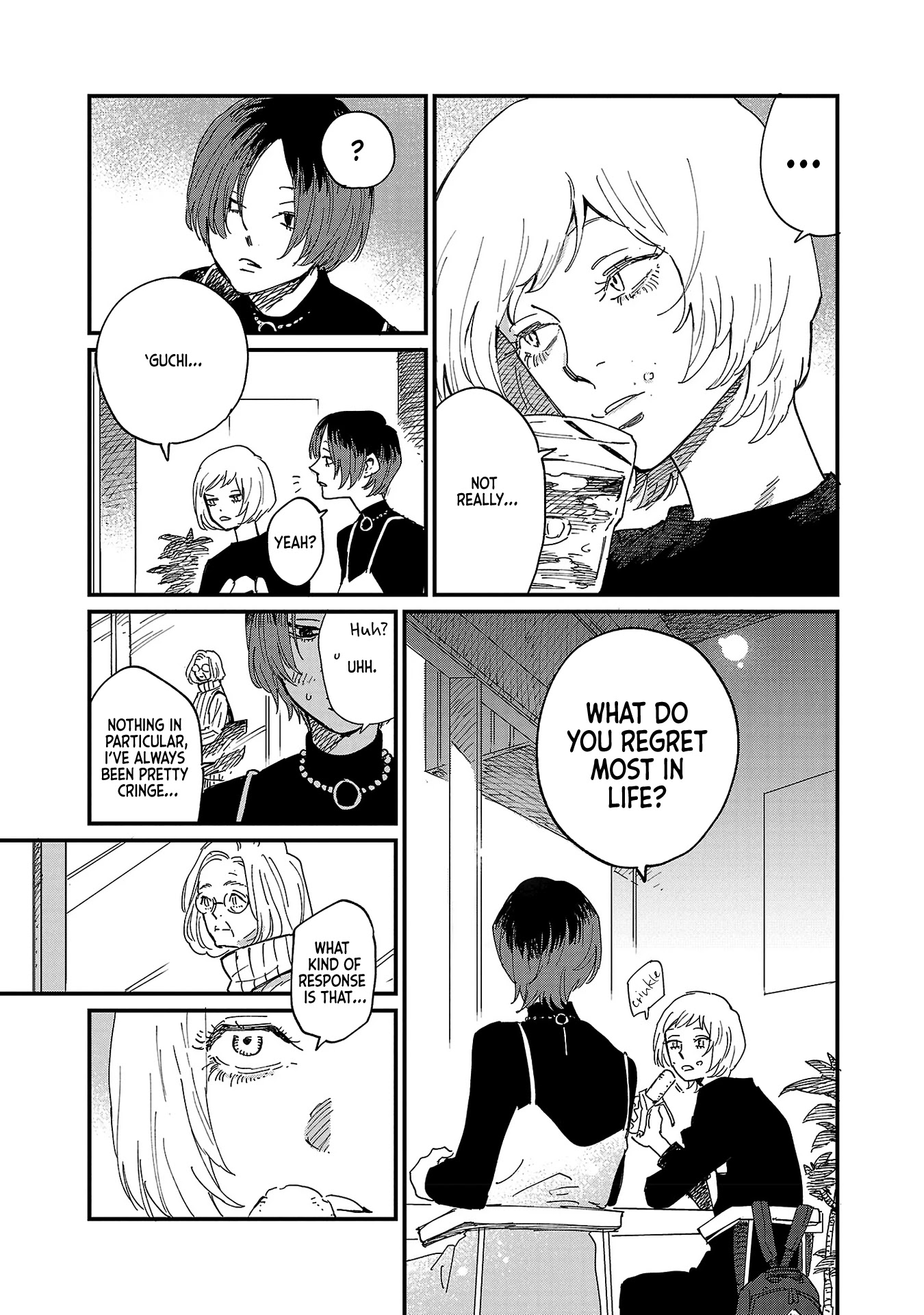 Umi ga Hashiru End Roll Chapter 4 page 13 - Chapter 4