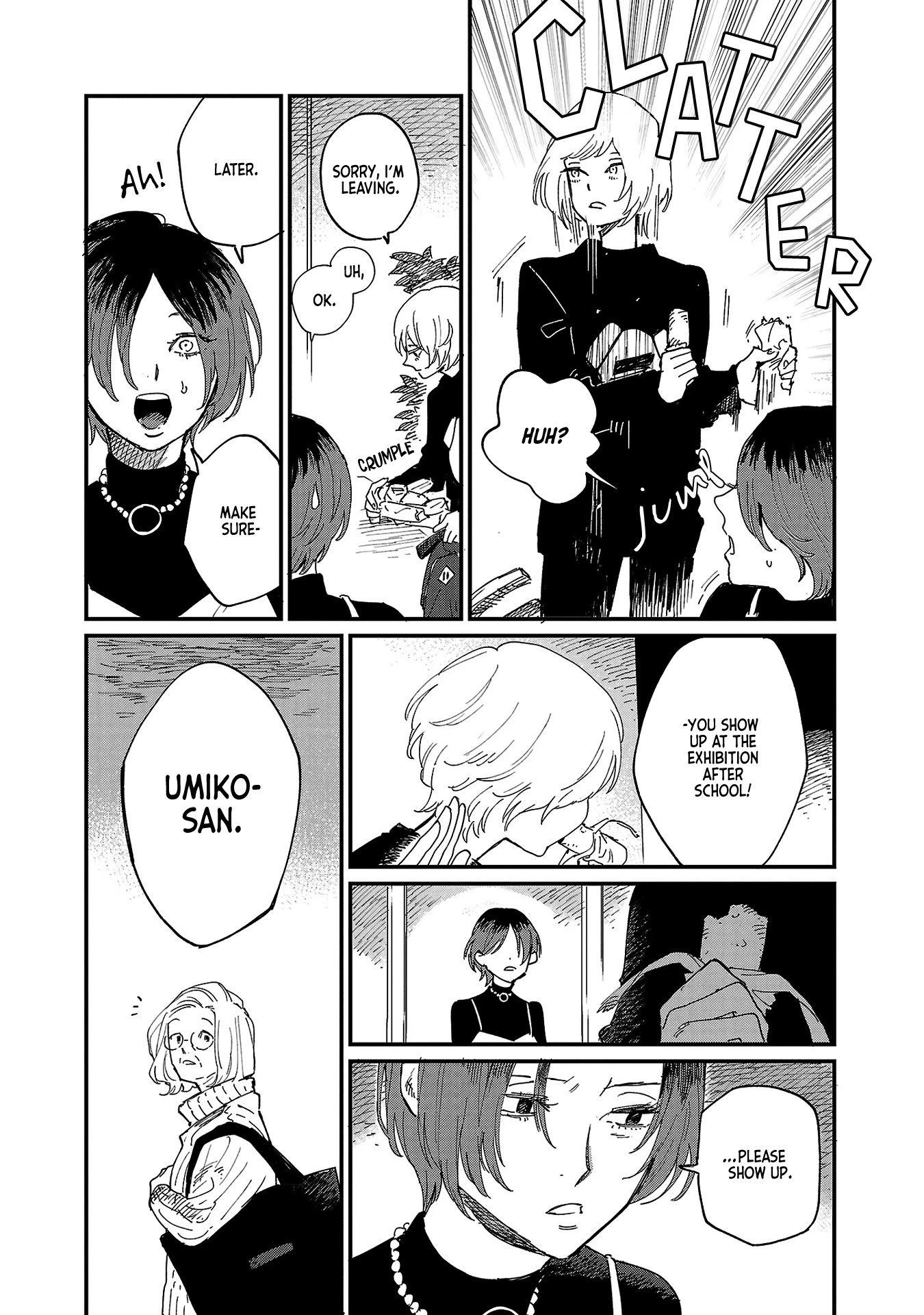 Umi ga Hashiru End Roll Chapter 4 page 14 - Chapter 4