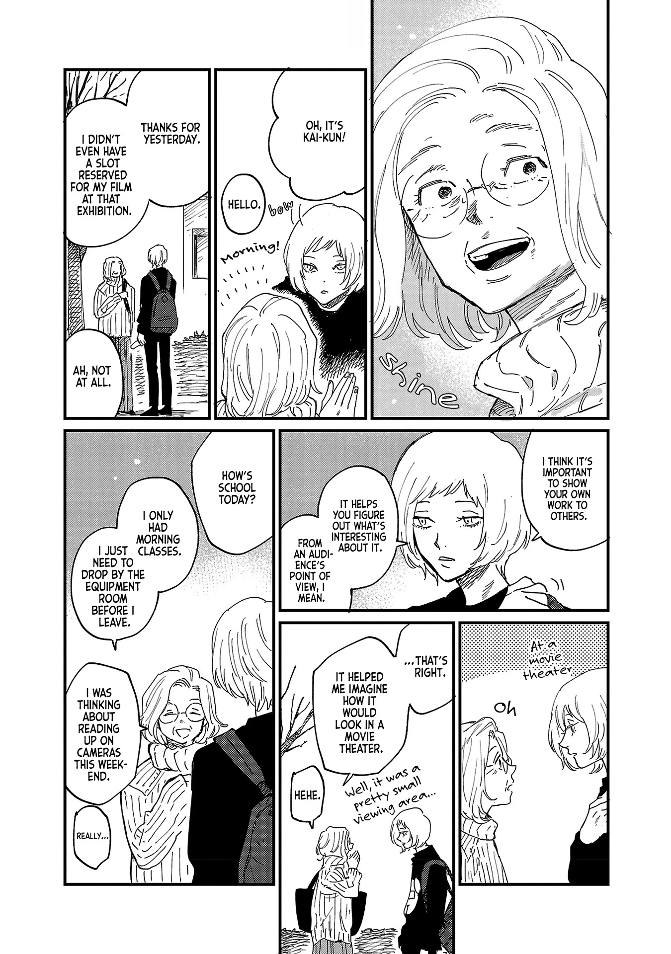 Umi ga Hashiru End Roll Chapter 4 page 15 - Chapter 4