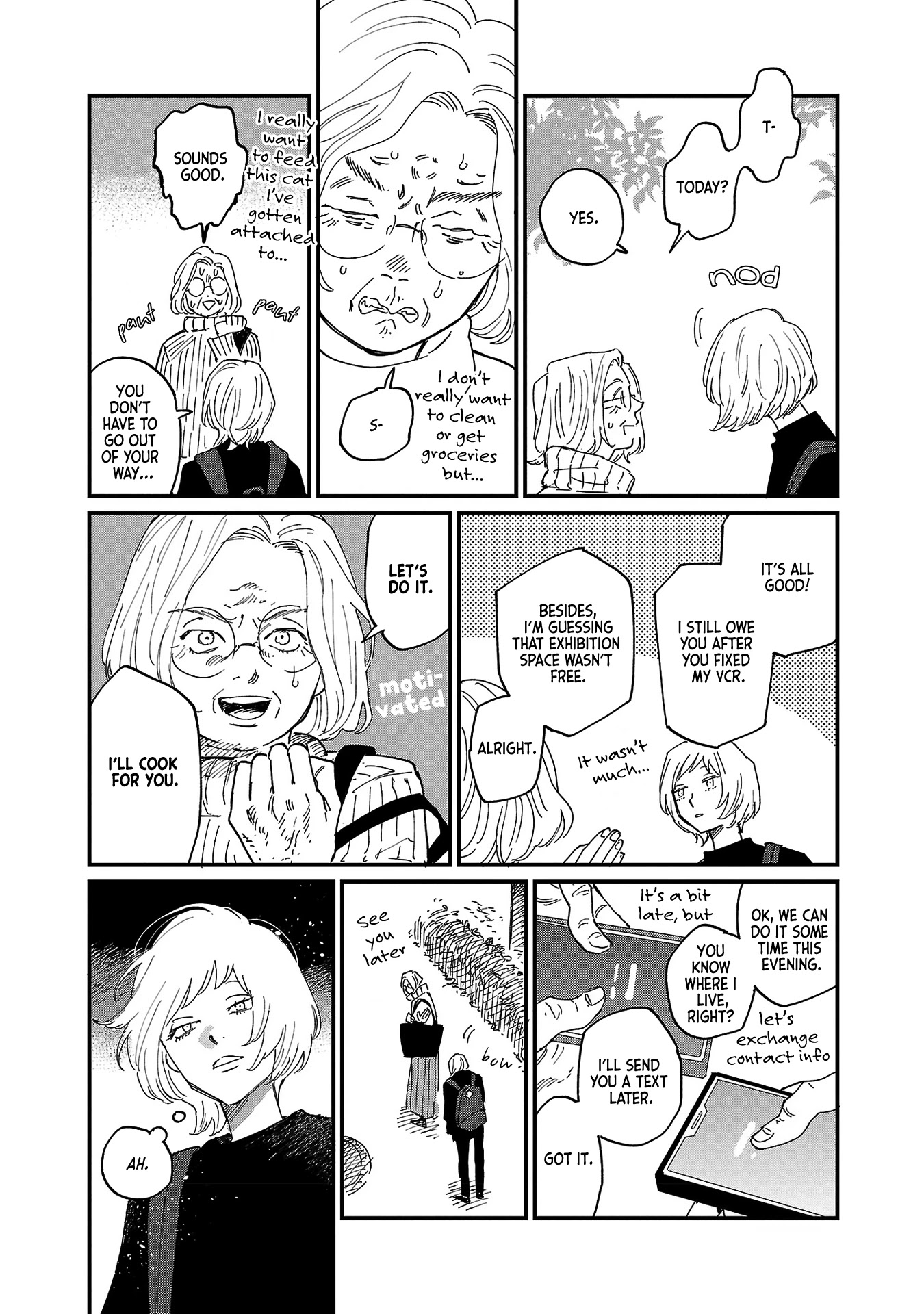Umi ga Hashiru End Roll Chapter 4 page 17 - Chapter 4