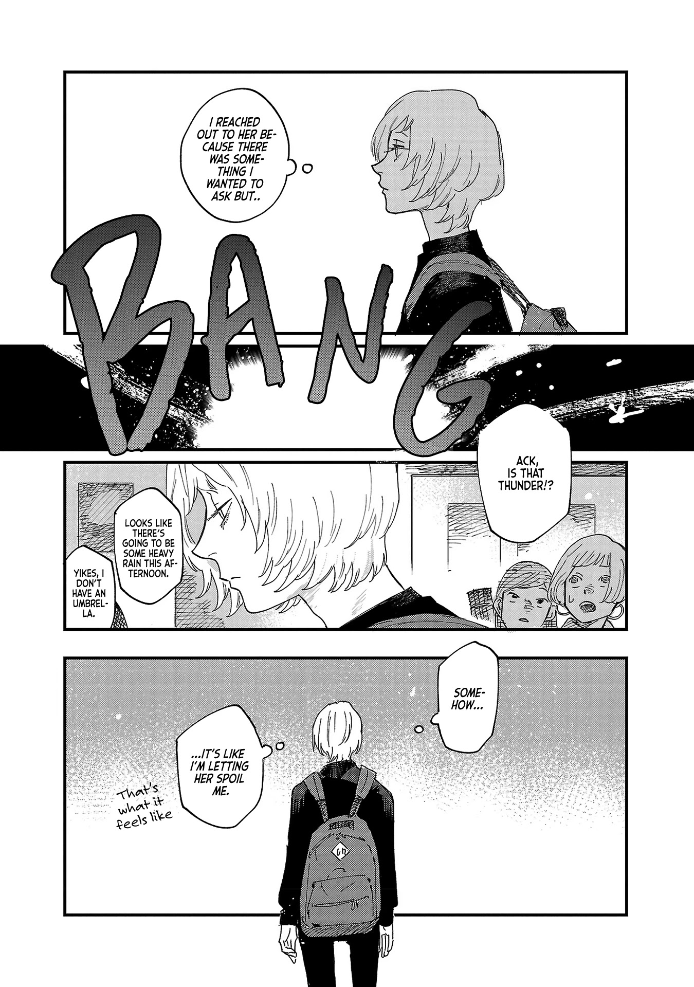 Umi ga Hashiru End Roll Chapter 4 page 18 - Chapter 4