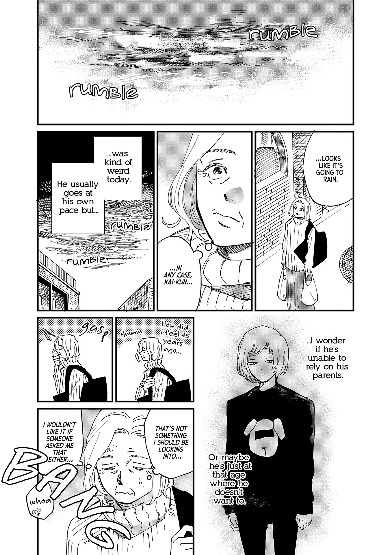 Umi ga Hashiru End Roll Chapter 4 page 19 - Chapter 4