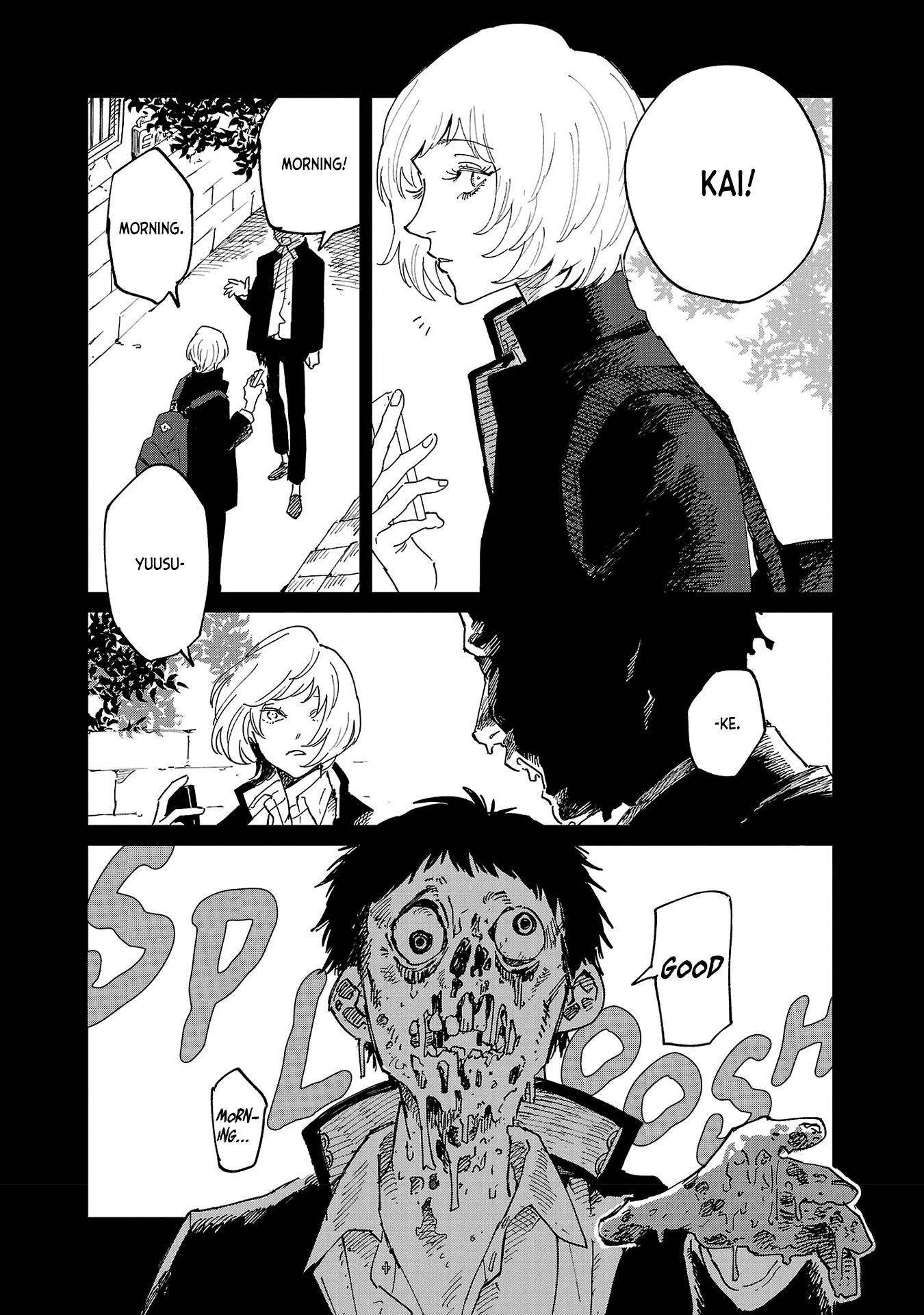 Umi ga Hashiru End Roll Chapter 4 page 2 - Chapter 4