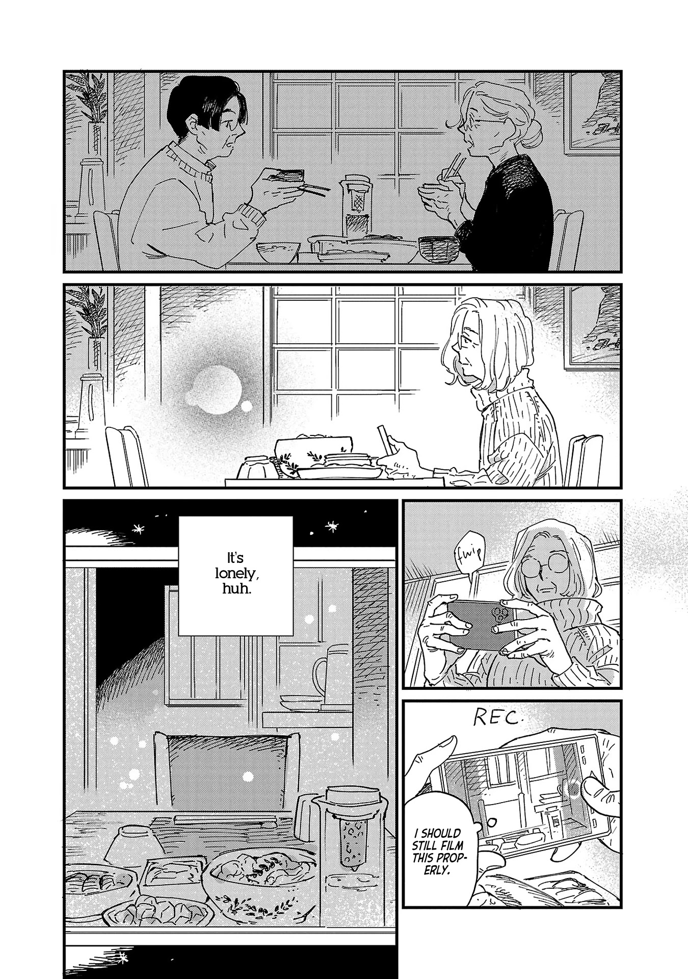 Umi ga Hashiru End Roll Chapter 4 page 22 - Chapter 4