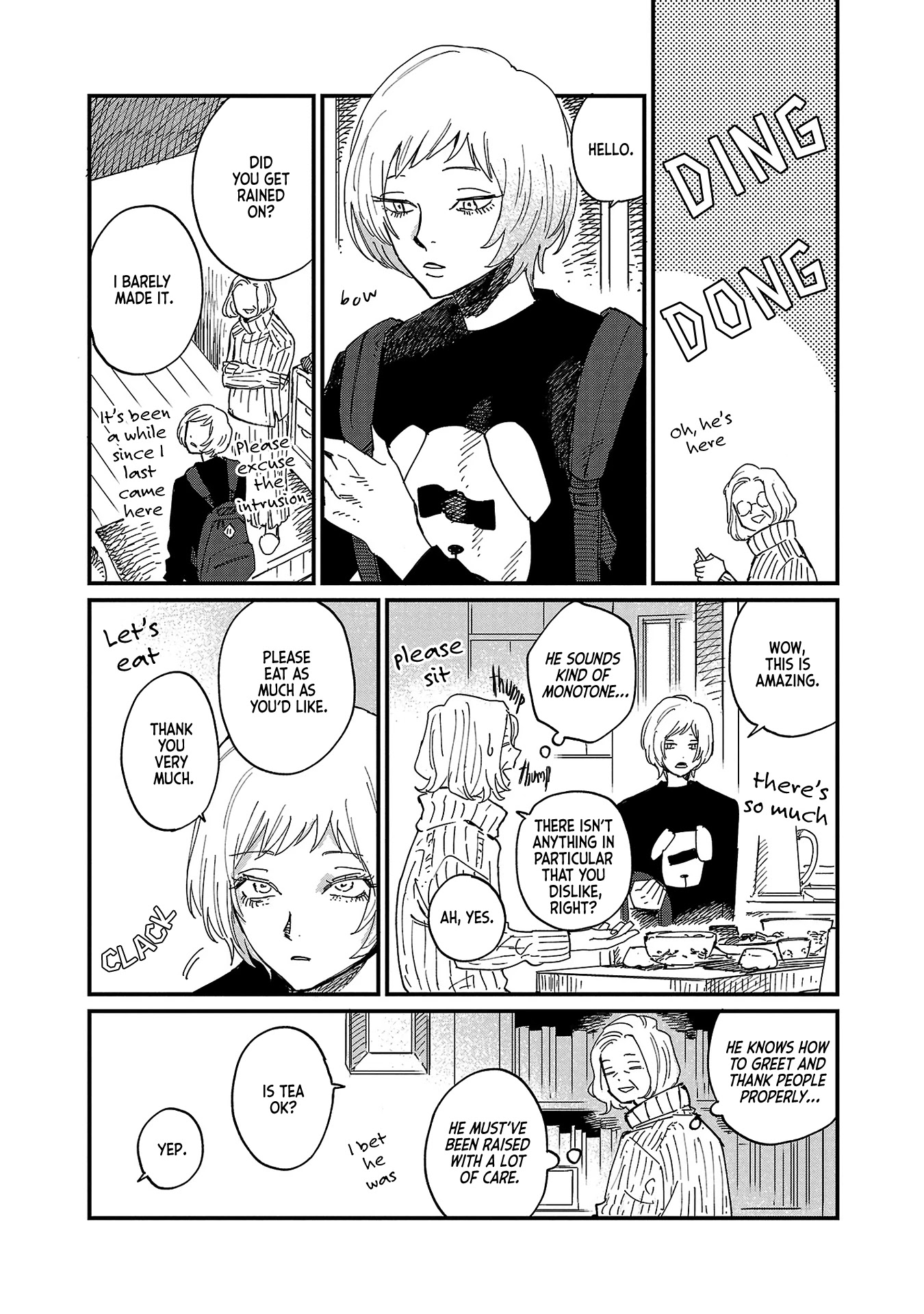 Umi ga Hashiru End Roll Chapter 4 page 23 - Chapter 4