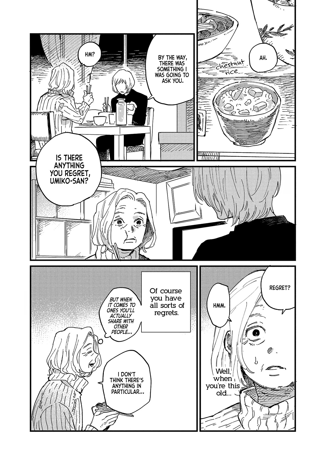 Umi ga Hashiru End Roll Chapter 4 page 24 - Chapter 4