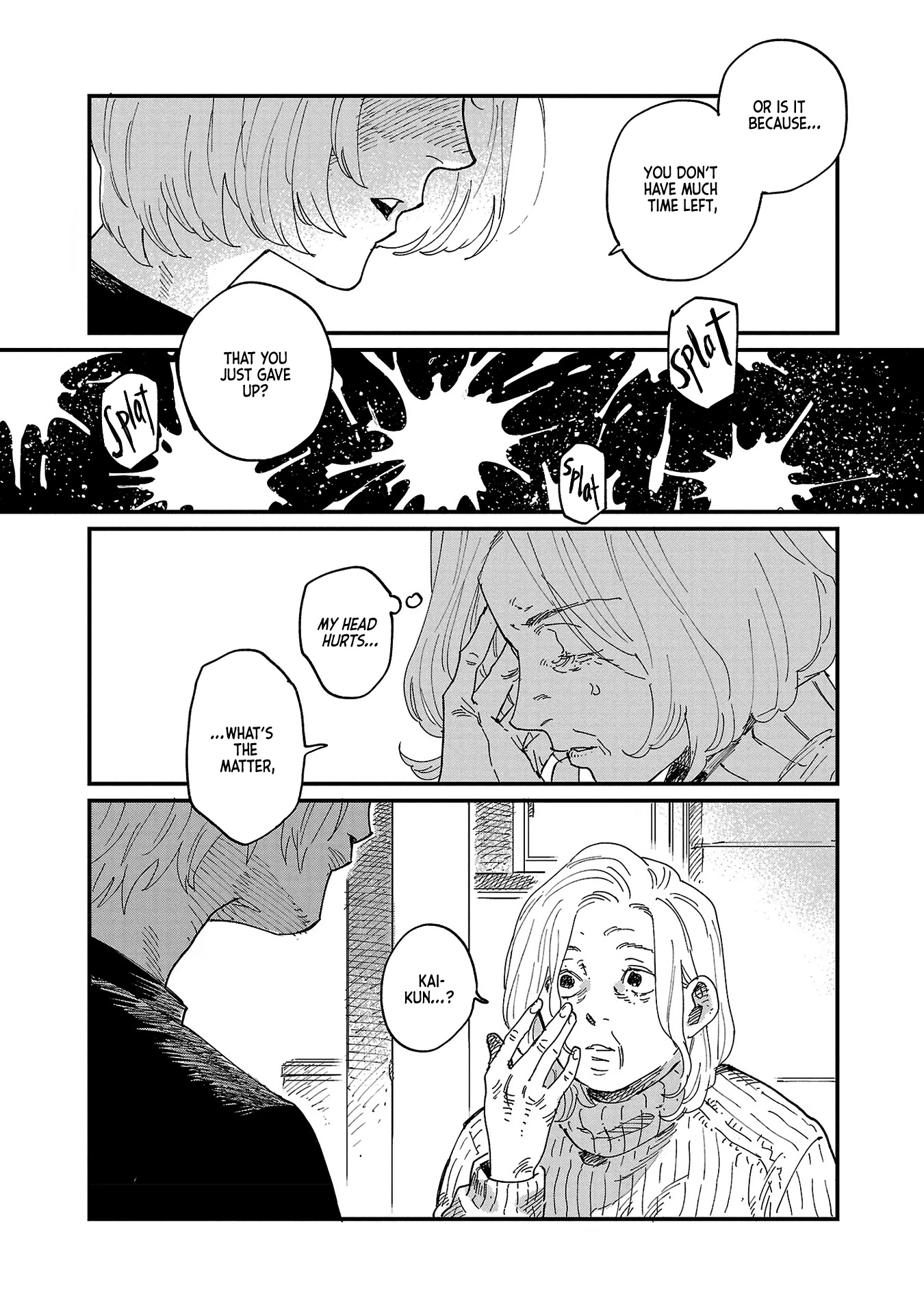 Umi ga Hashiru End Roll Chapter 4 page 27 - Chapter 4