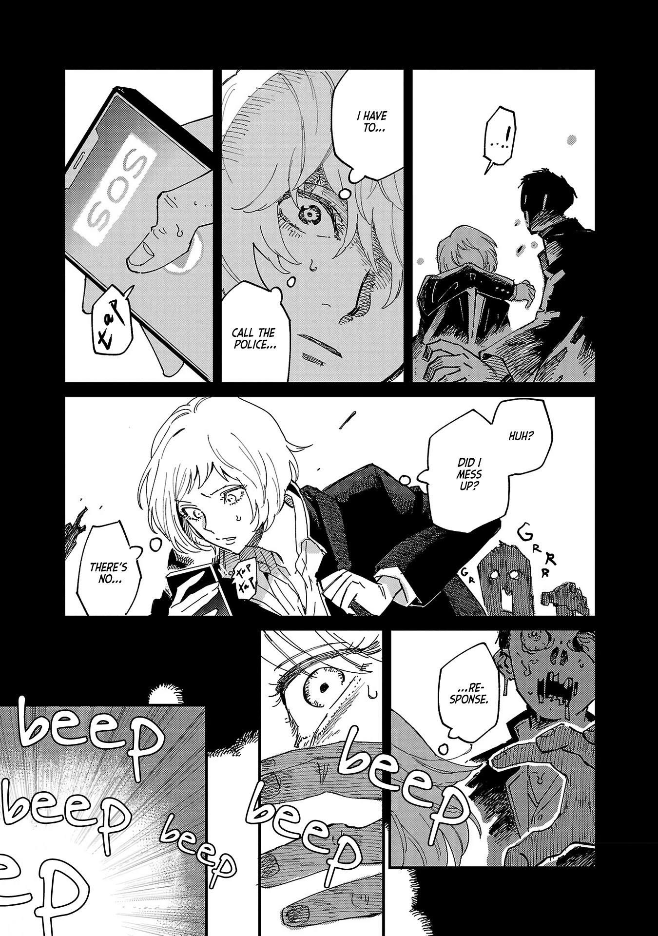 Umi ga Hashiru End Roll Chapter 4 page 3 - Chapter 4