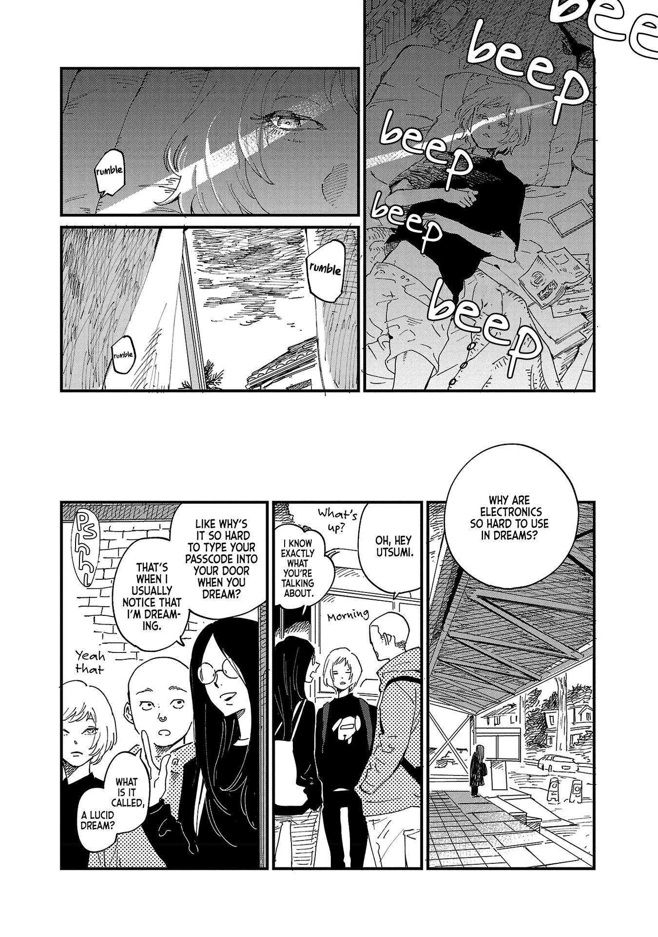 Umi ga Hashiru End Roll Chapter 4 page 4 - Chapter 4