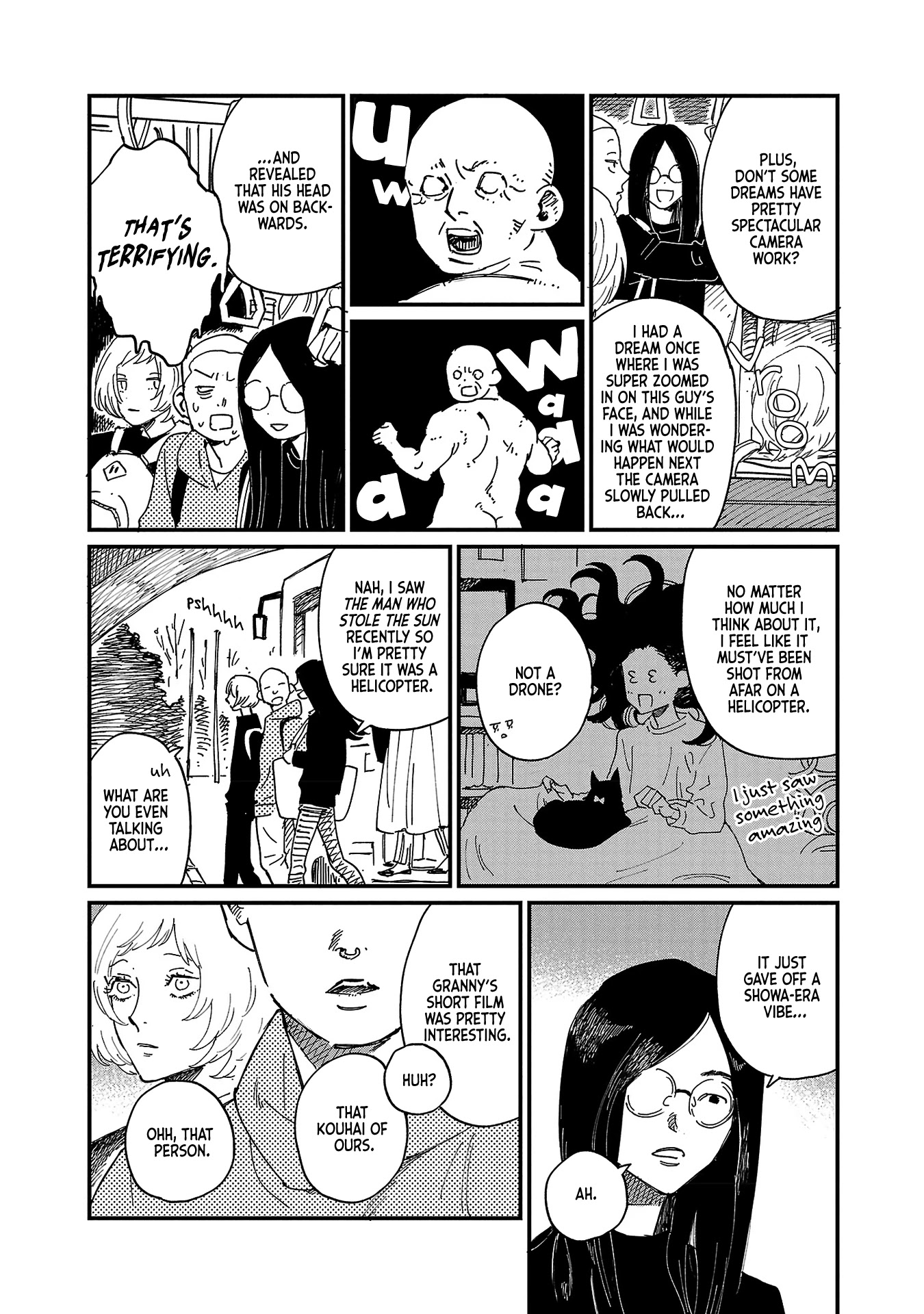 Umi ga Hashiru End Roll Chapter 4 page 5 - Chapter 4