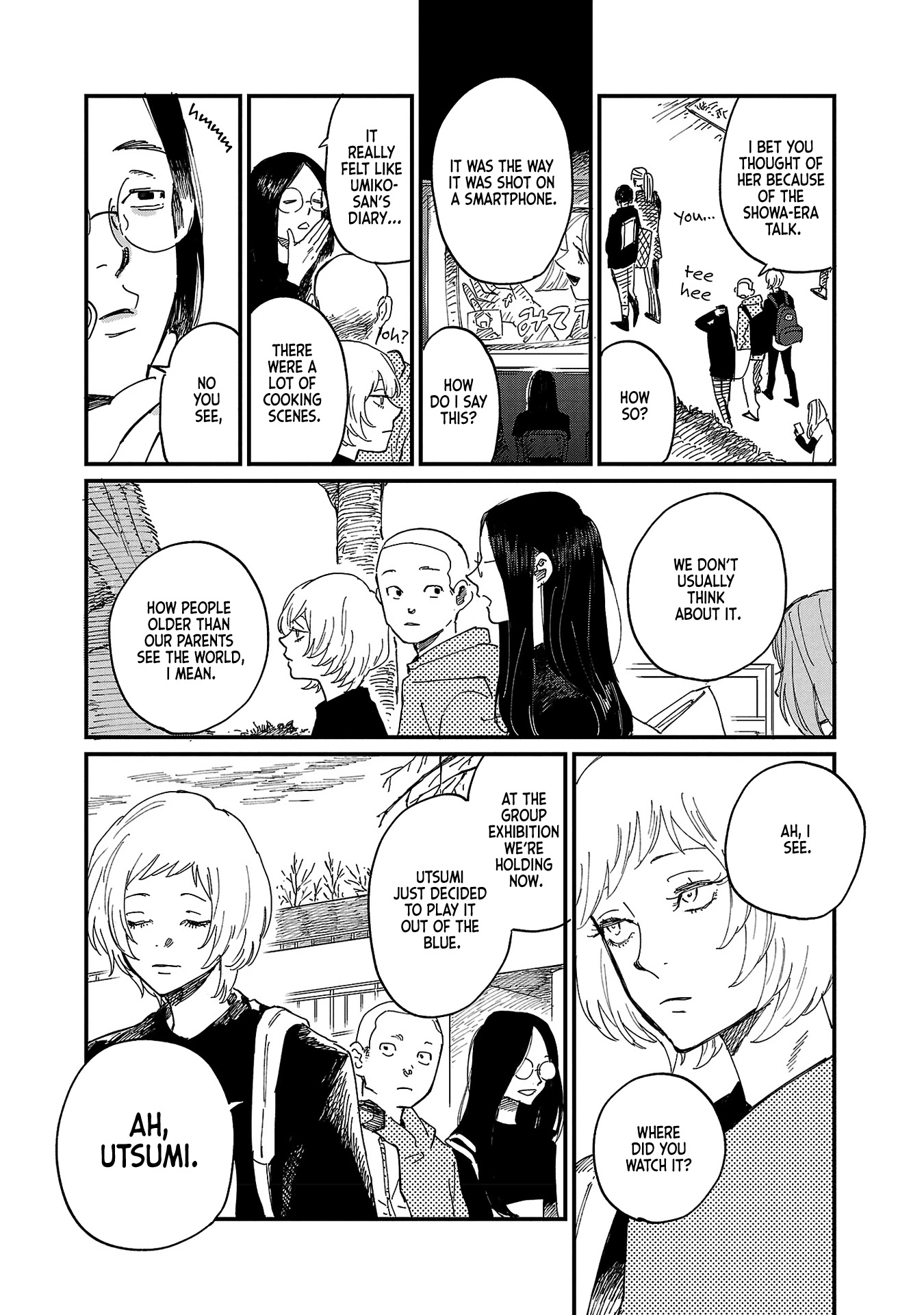 Umi ga Hashiru End Roll Chapter 4 page 6 - Chapter 4